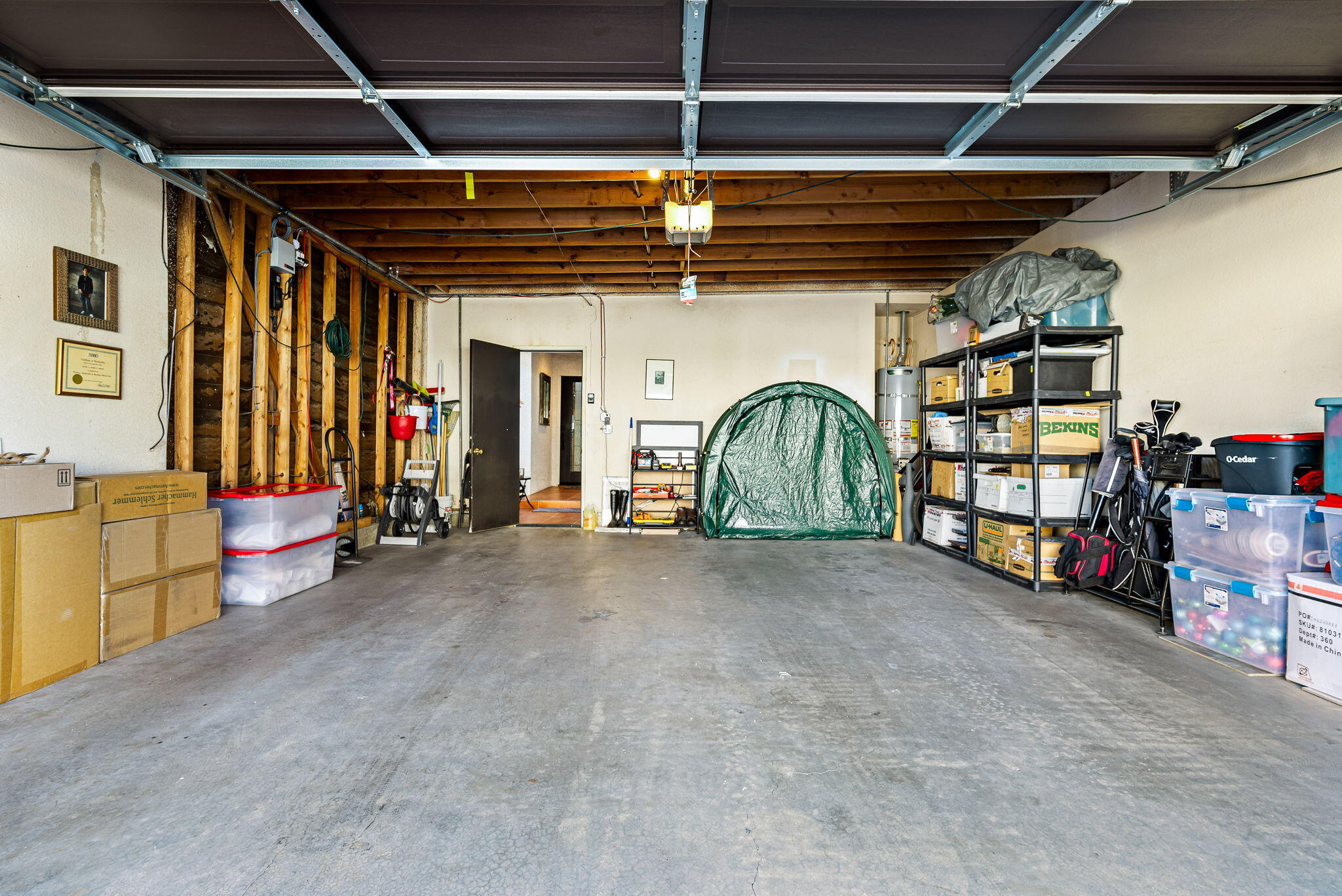 412 Rio Vista Drive Palm Springs, CA 92262 - Photo 41 of 45 a view of empty room with wooden ceiling