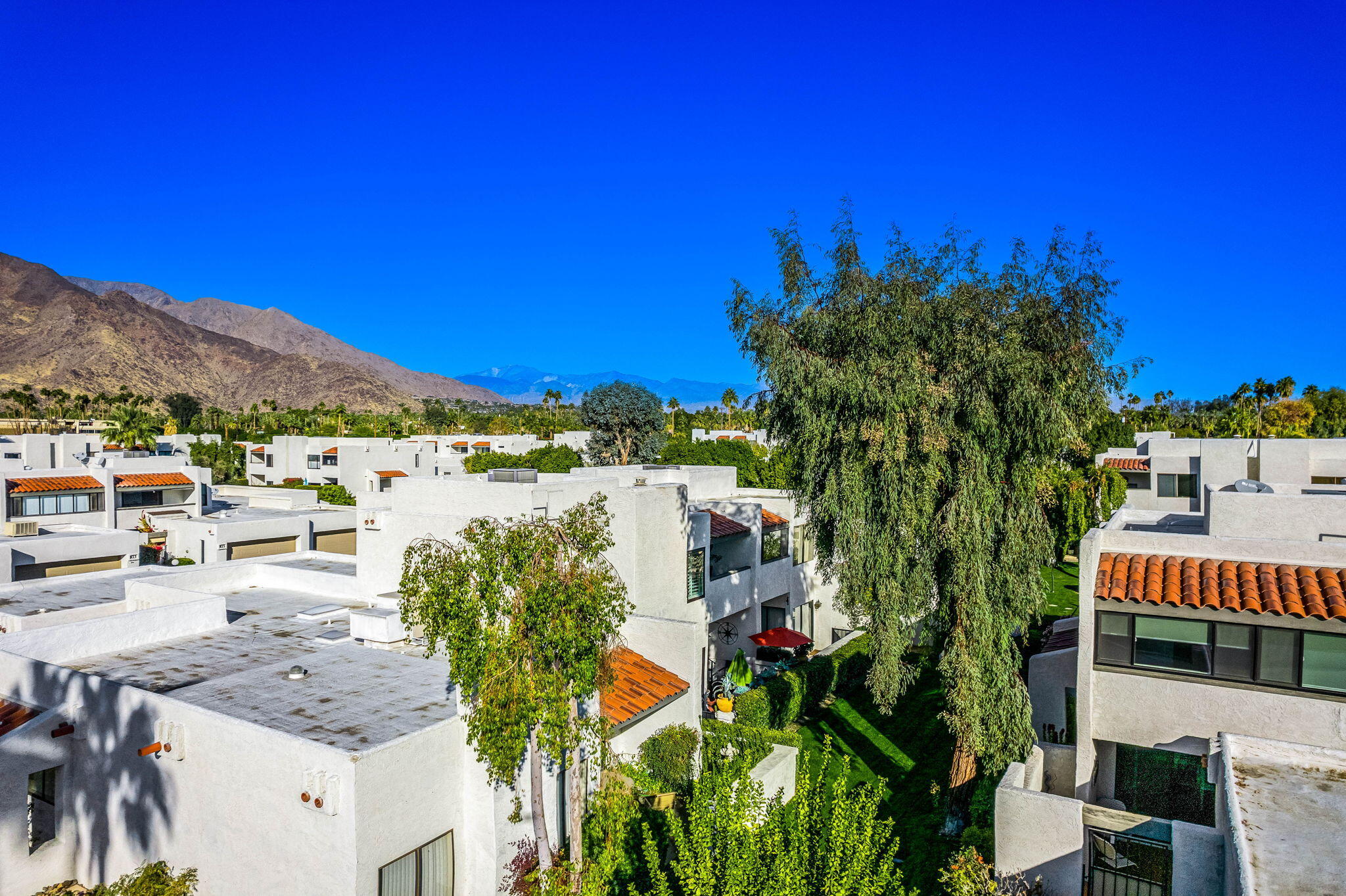 412 Rio Vista Drive Palm Springs, CA 92262 - Photo 43 of 45 a view of a terrace with a water view