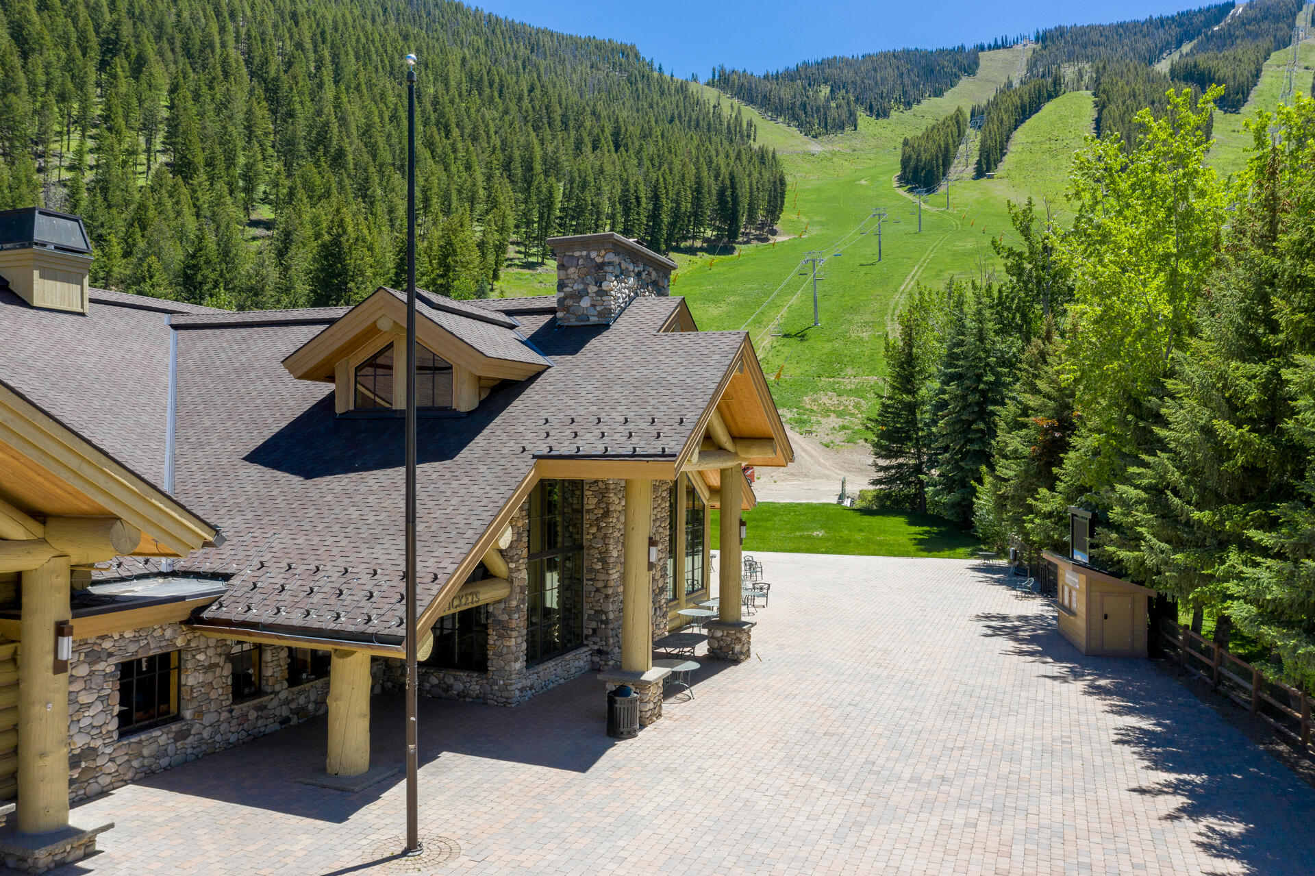 202 Picabo Street, Unit 201B Ketchum, ID 83340 - Photo 11 of 15 Across the Street...