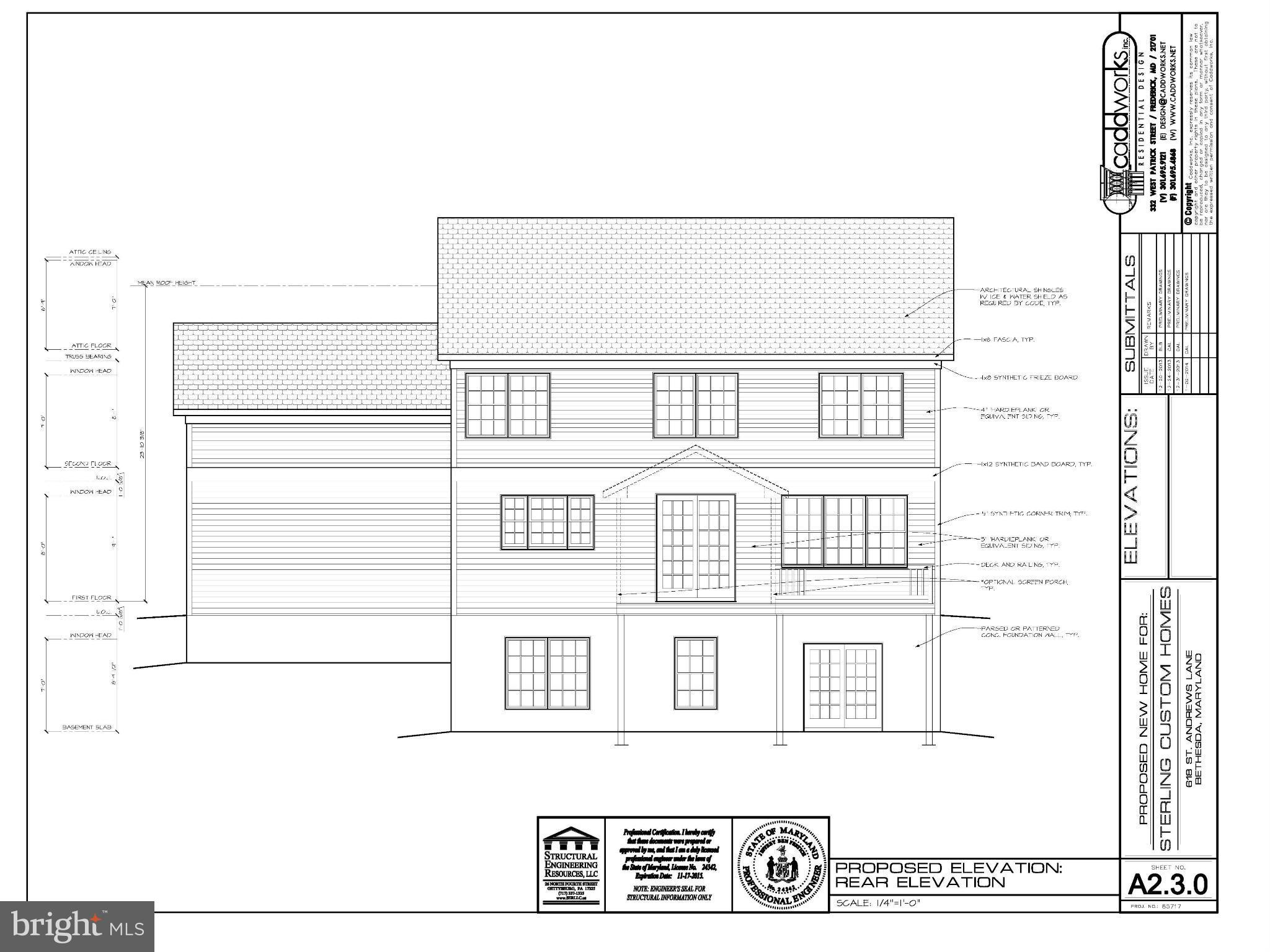 St Andrews Lane Silver Spring, MD 20901 - Photo 3 of 29 Exterior (Rear)
