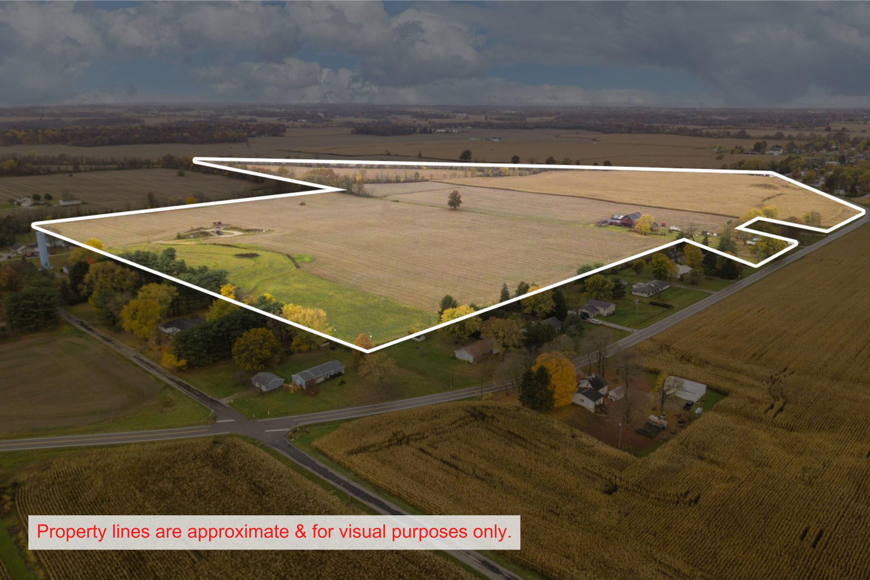 0 Baltimore Somerset Road Northeast Baltimore, OH 43105 - Photo 3 of 43 Approximate Lot Lines - 2725 Baltimore-Somerset Road NE, Baltimore, OH 43046