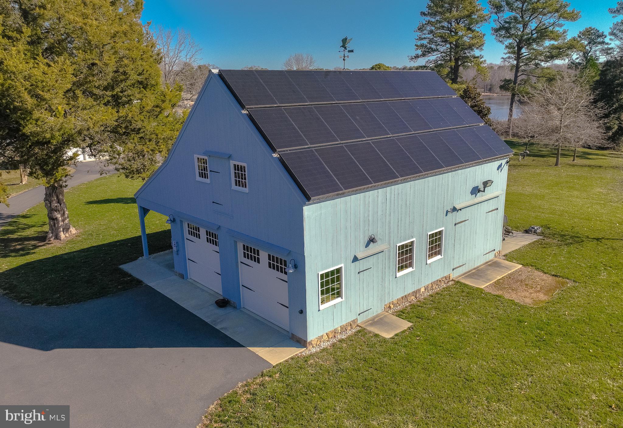 47976 Cross Manor Road St. Inigoes, MD 20684 - Photo 78 of 87 New England Yankee Post & Beam Barn