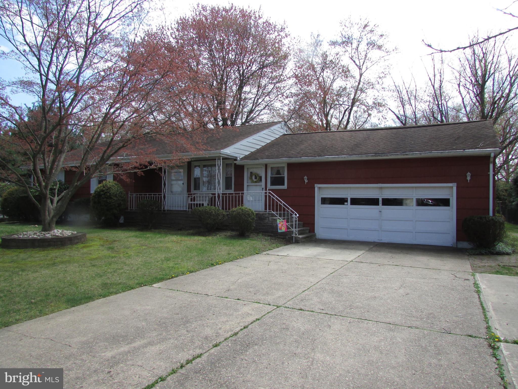 159 Upper Ferry Road Ewing, NJ 08618 - Photo 2 of 30 Large driveway and attached 2 car garage