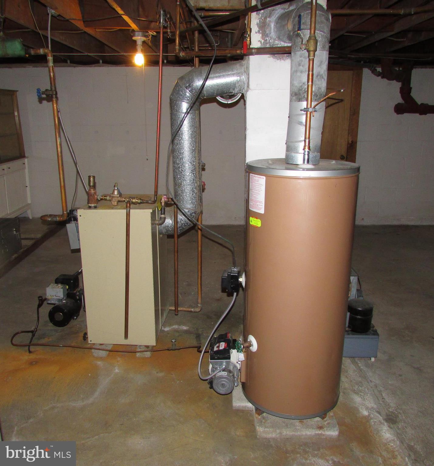 159 Upper Ferry Road Ewing, NJ 08618 - Photo 24 of 30 Furnace and water heater