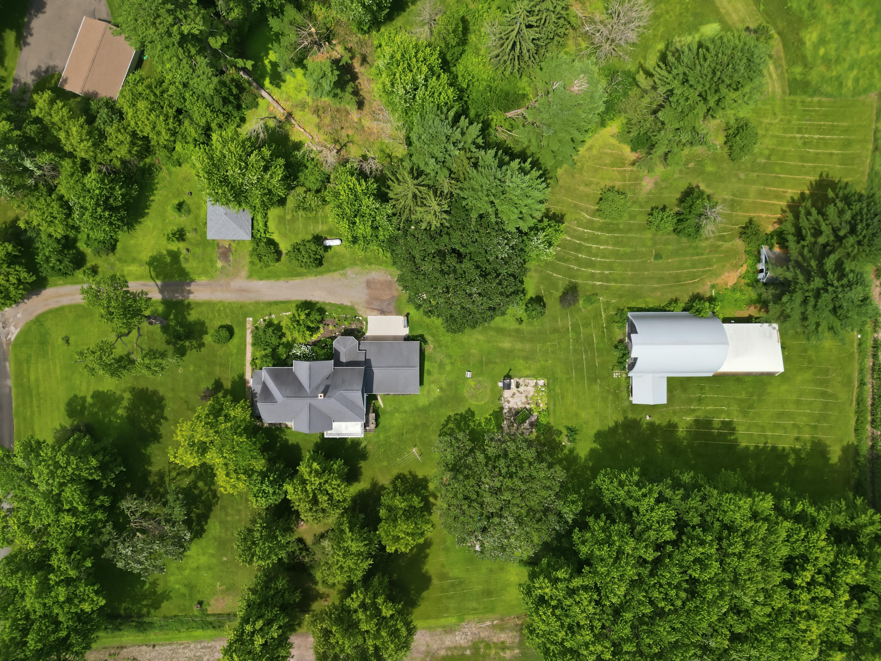 N40496 Christopherson Road Pigeon, WI 54758 - Photo 56 of 57 0A-Aerial-12-jpg