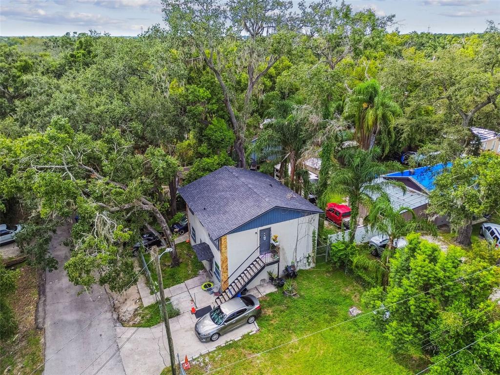 7902 North 14th Street Tampa, FL 33604 - Photo 25 of 25 an aerial view of a house