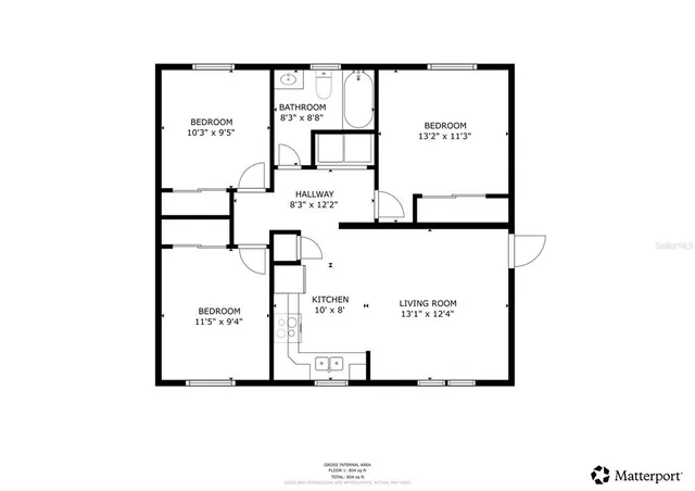 a picture of a book and a bed