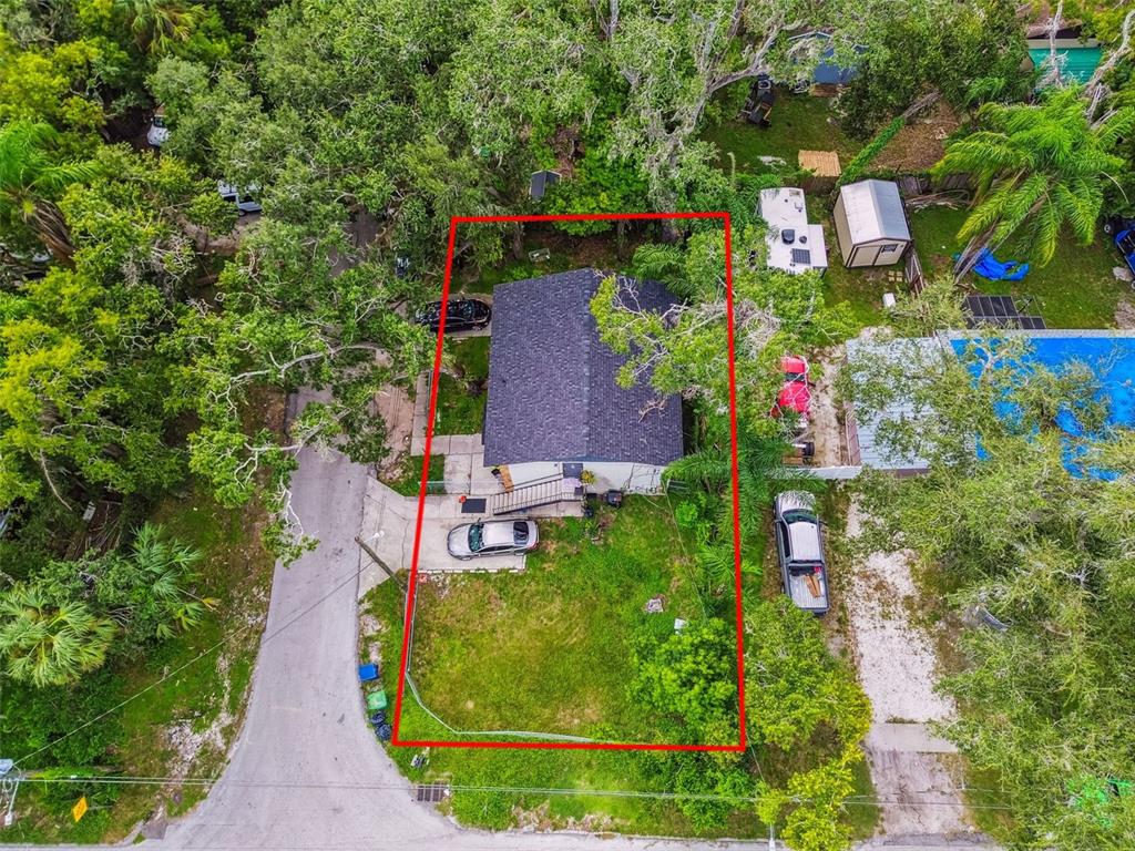 7902 North 14th Street Tampa, FL 33604 - Photo 4 of 25 an aerial view of a house