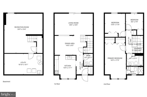 $525,000 | 21 Briardale Court, Derwood, MD 20855