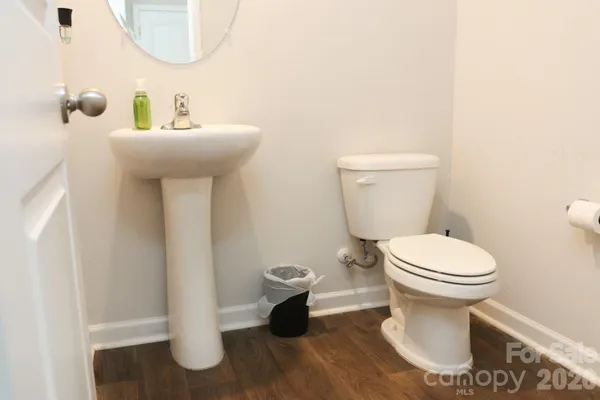 a bathroom with a sink and a toilet