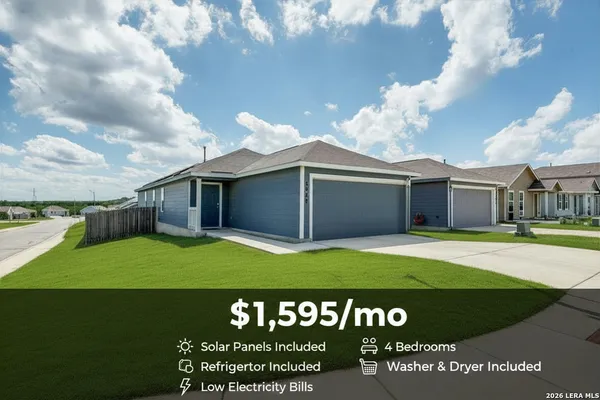 $1,595 | 8938 Solar Cove, San Antonio, TX 78252