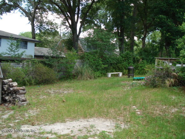 1010 Ald Road Jacksonville, FL 32211 - Photo 3 of 13 LARGE REAR YARD - FENCED WITH SHED