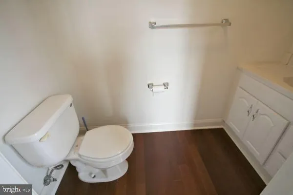 a view of a backyard with a swing