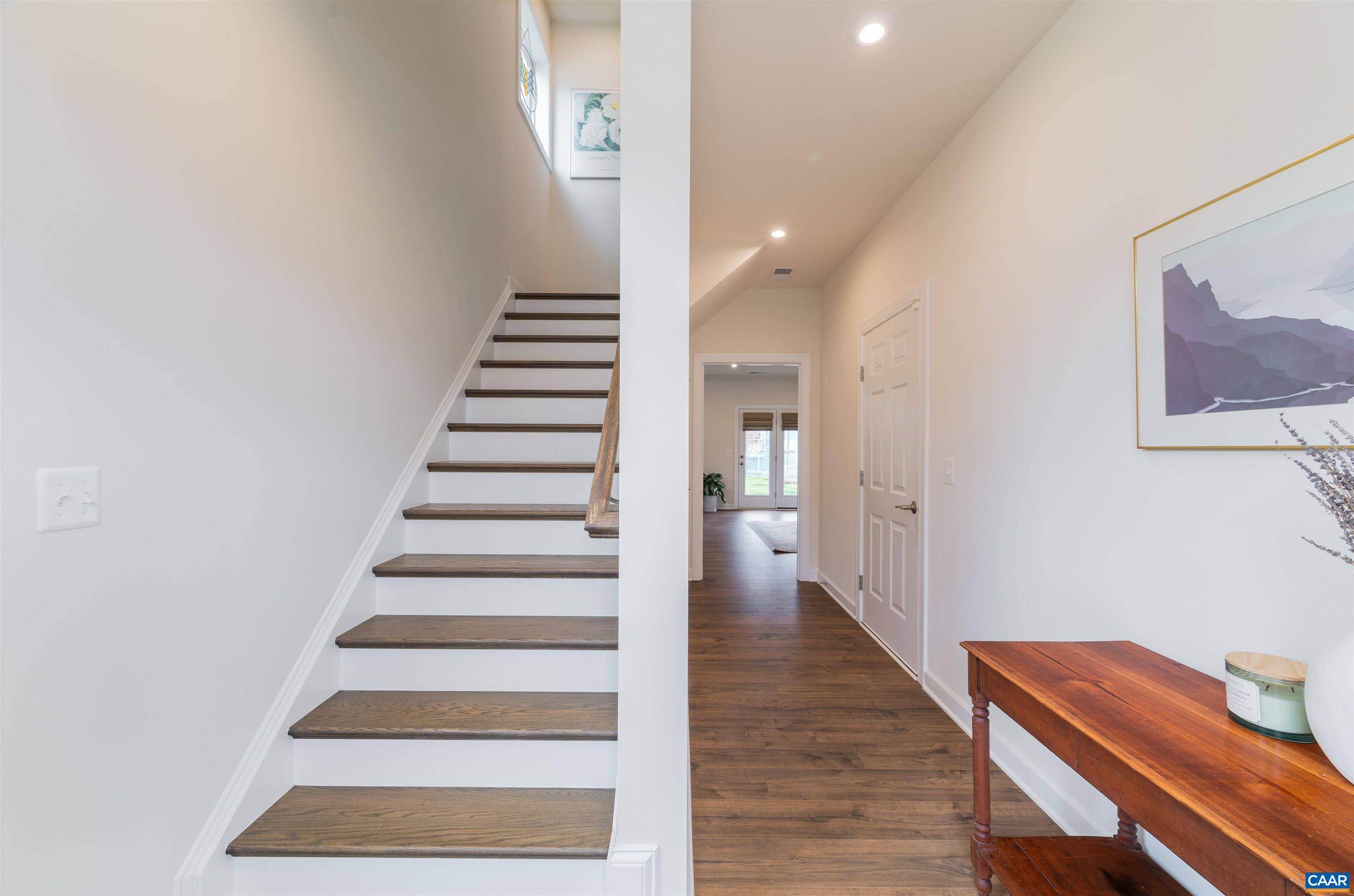 3171 Horizon Road Charlottesville, VA 22902 - Photo 11 of 45 a view of an entryway with wooden floor