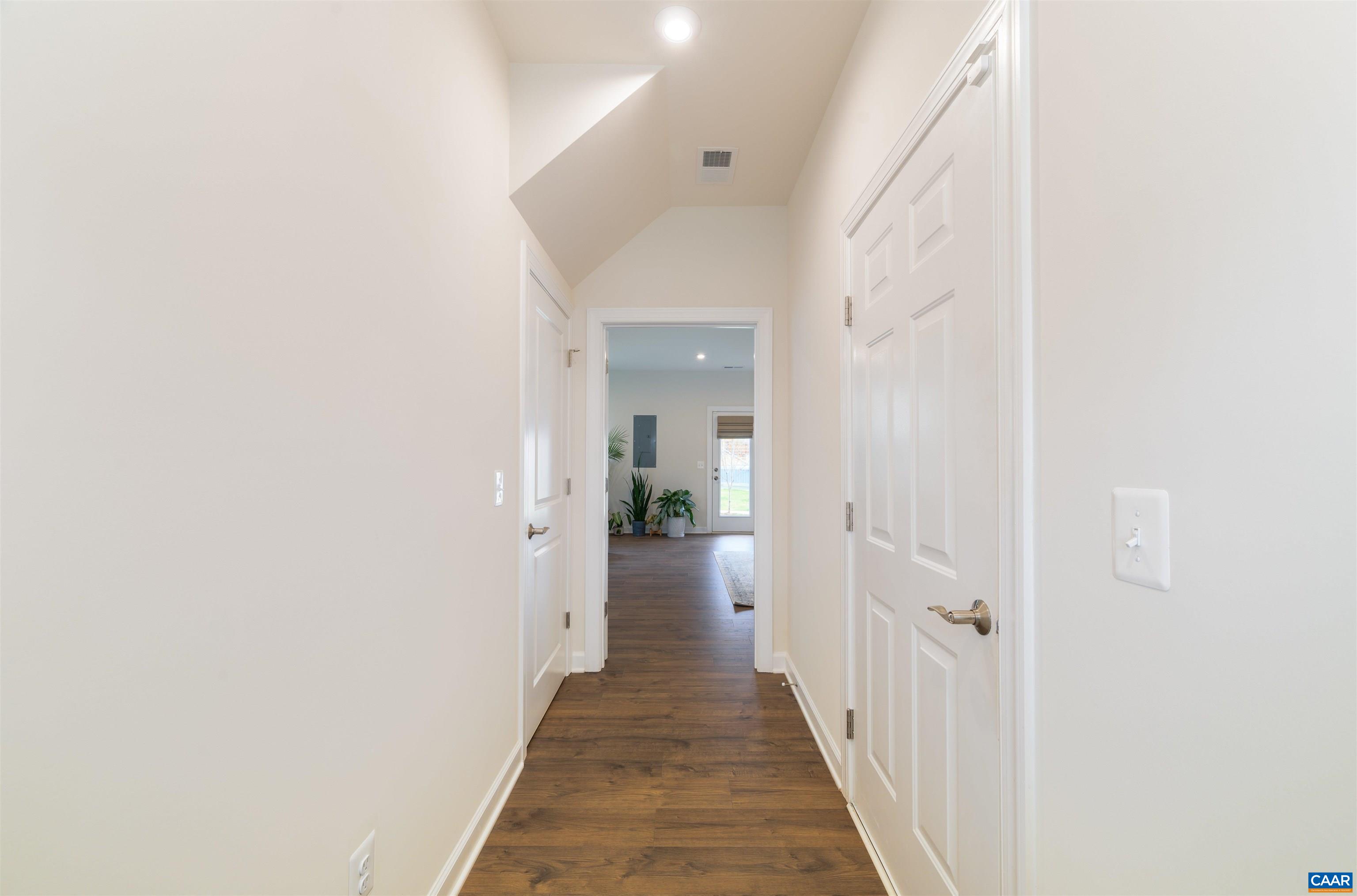 3171 Horizon Road Charlottesville, VA 22902 - Photo 12 of 45 a view of a hallway with wooden floor