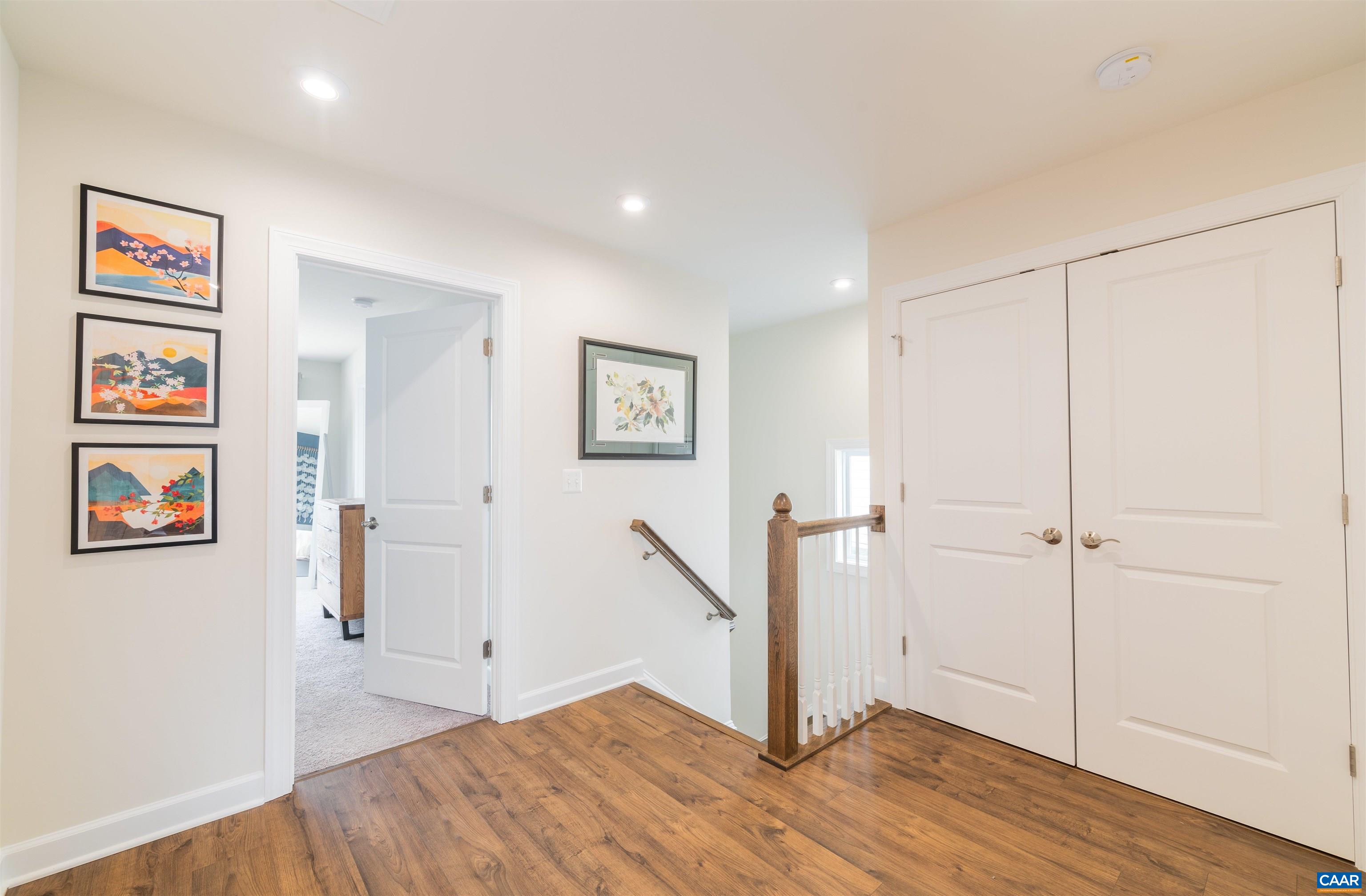 3171 Horizon Road Charlottesville, VA 22902 - Photo 28 of 45 a view of a hallway with wooden floor and entryway