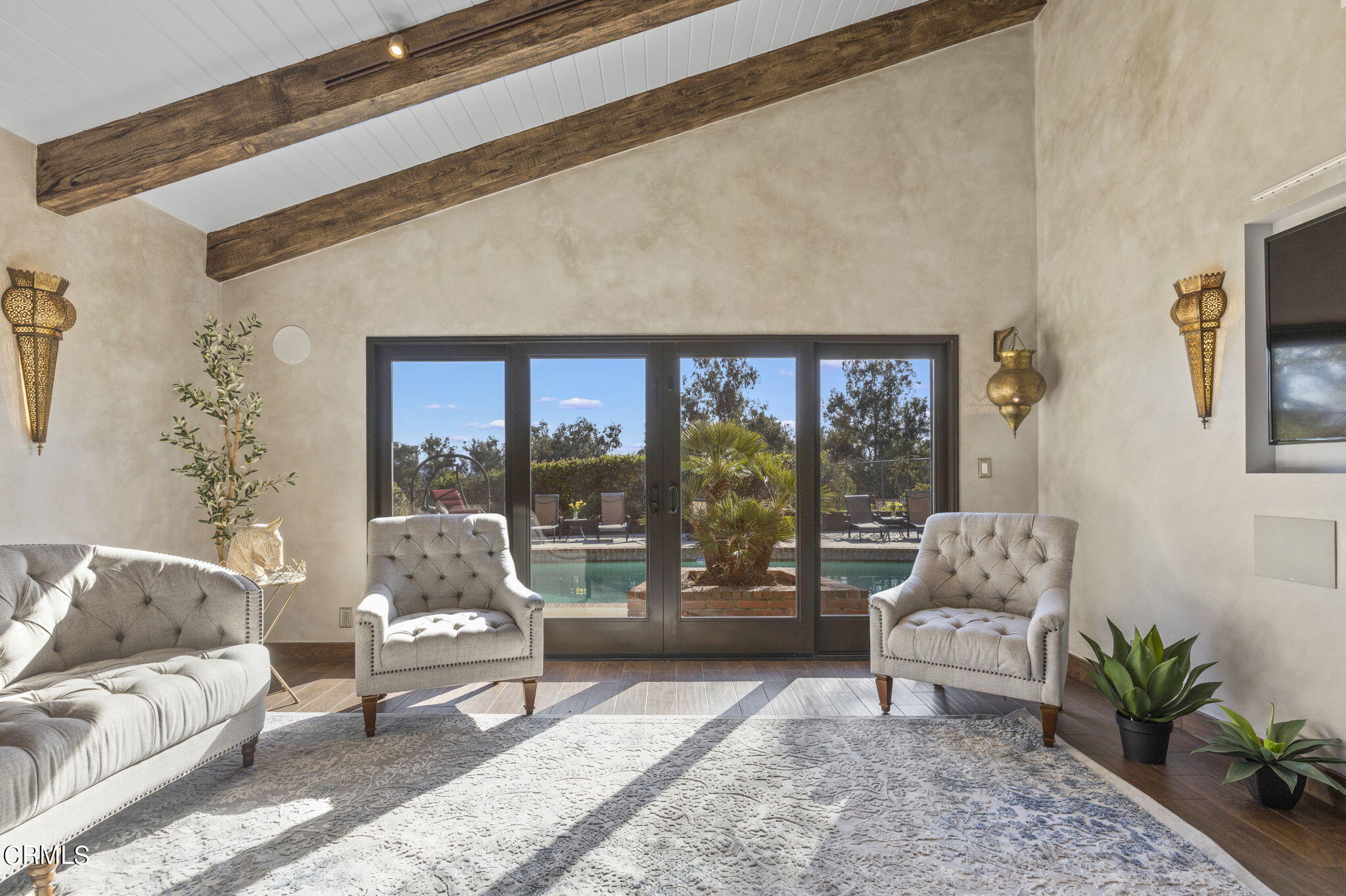 5577 La Cumbre Road Somis, CA 93066 - Photo 21 of 64 Fabulous views of the backyard.