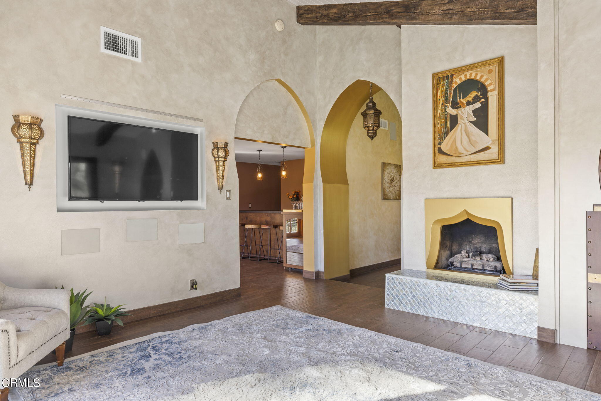 5577 La Cumbre Road Somis, CA 93066 - Photo 23 of 64 Moroccan details throughout.