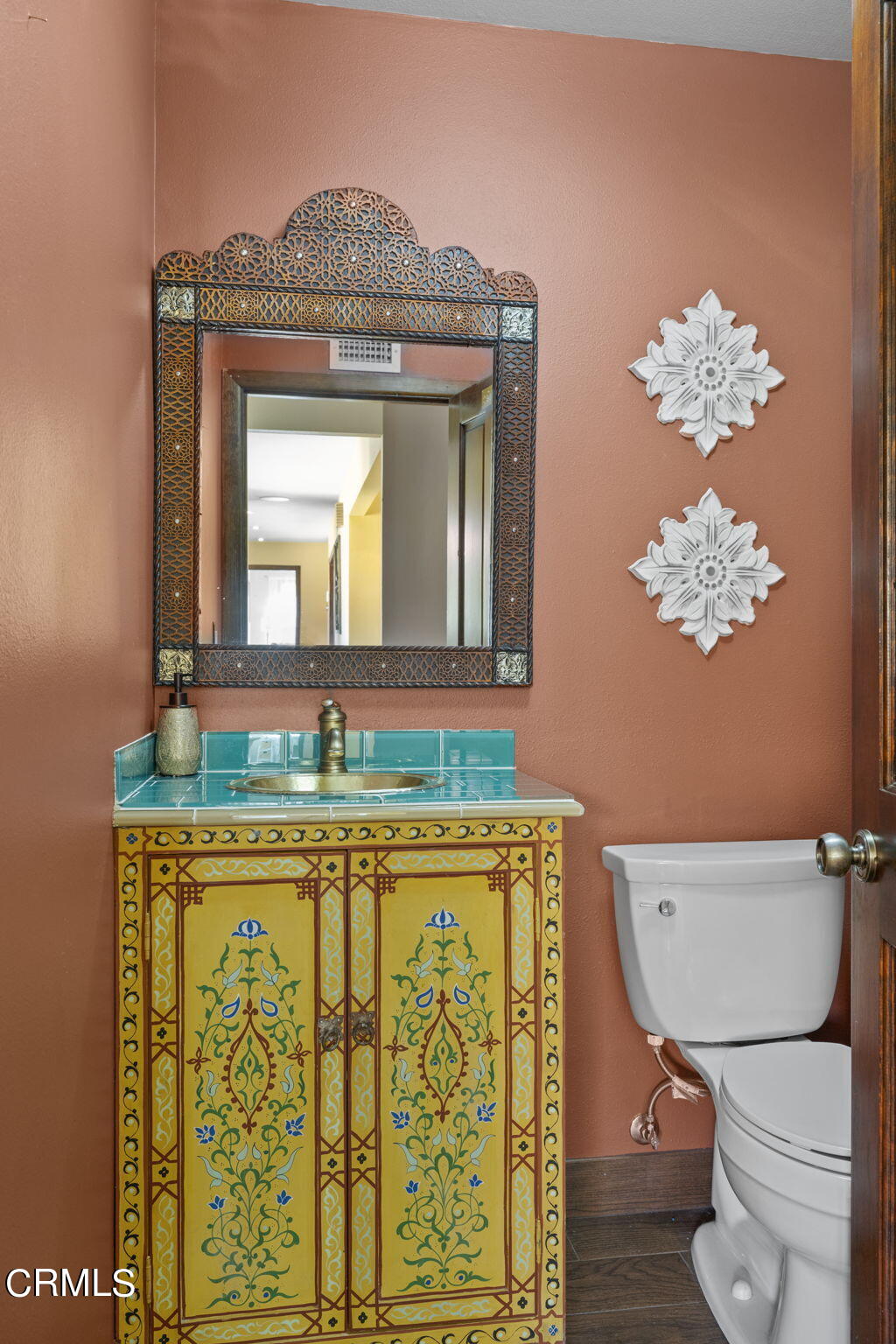 5577 La Cumbre Road Somis, CA 93066 - Photo 31 of 64 Moroccan guest bathroom