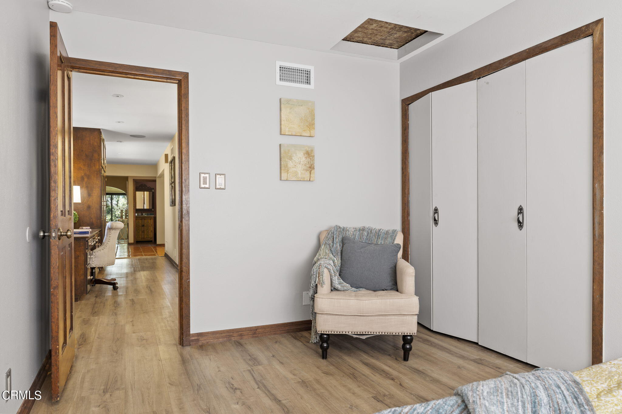5577 La Cumbre Road Somis, CA 93066 - Photo 41 of 64 Bedroom #2, toward door