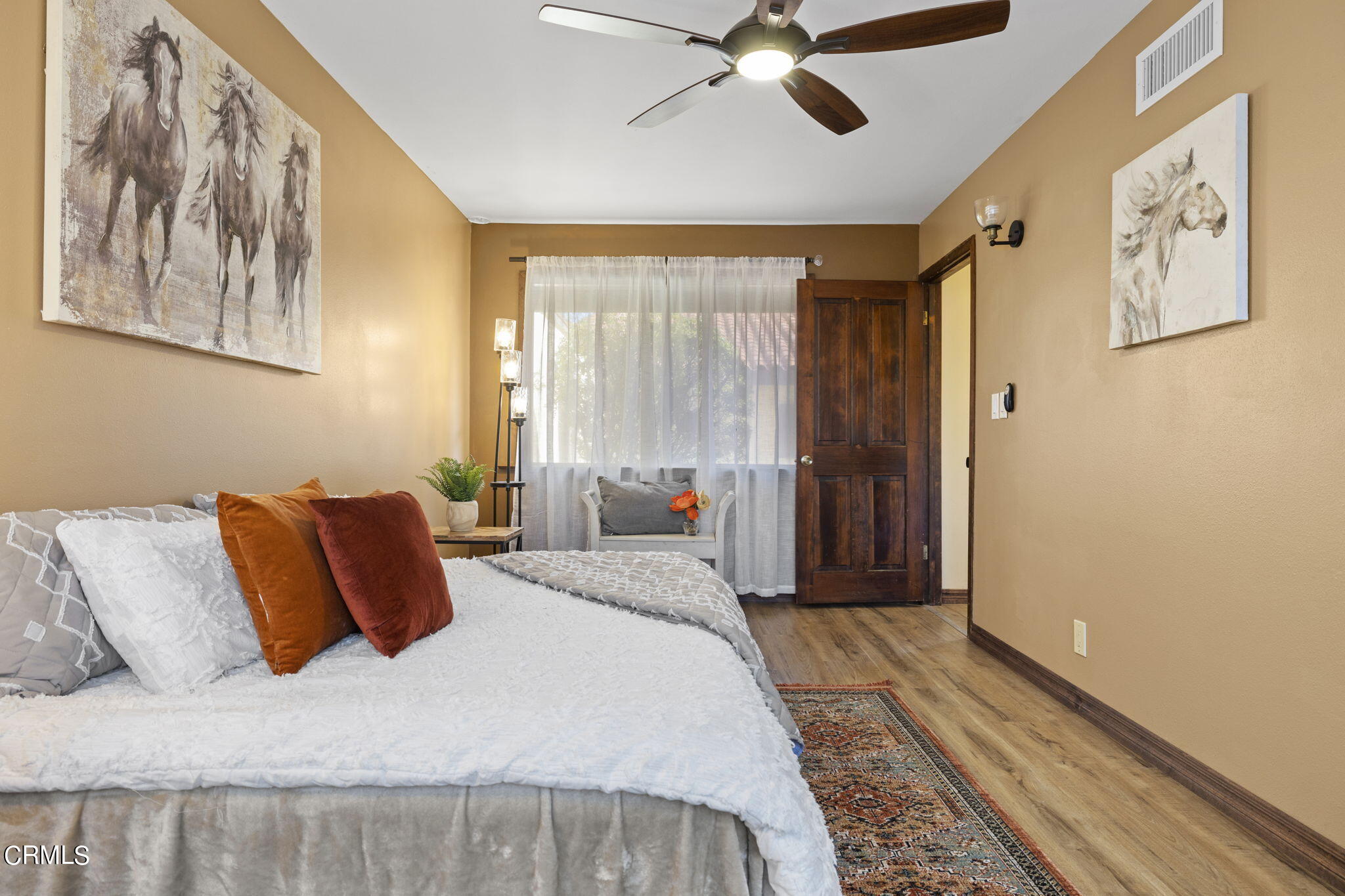 5577 La Cumbre Road Somis, CA 93066 - Photo 43 of 64 Bedroom #3, toward door.