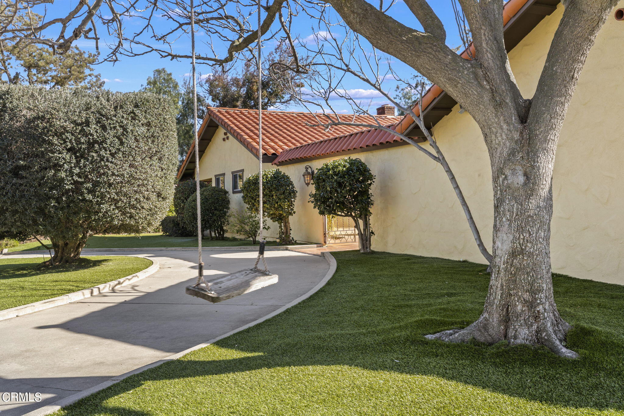 5577 La Cumbre Road Somis, CA 93066 - Photo 56 of 64 Half circle driveway.