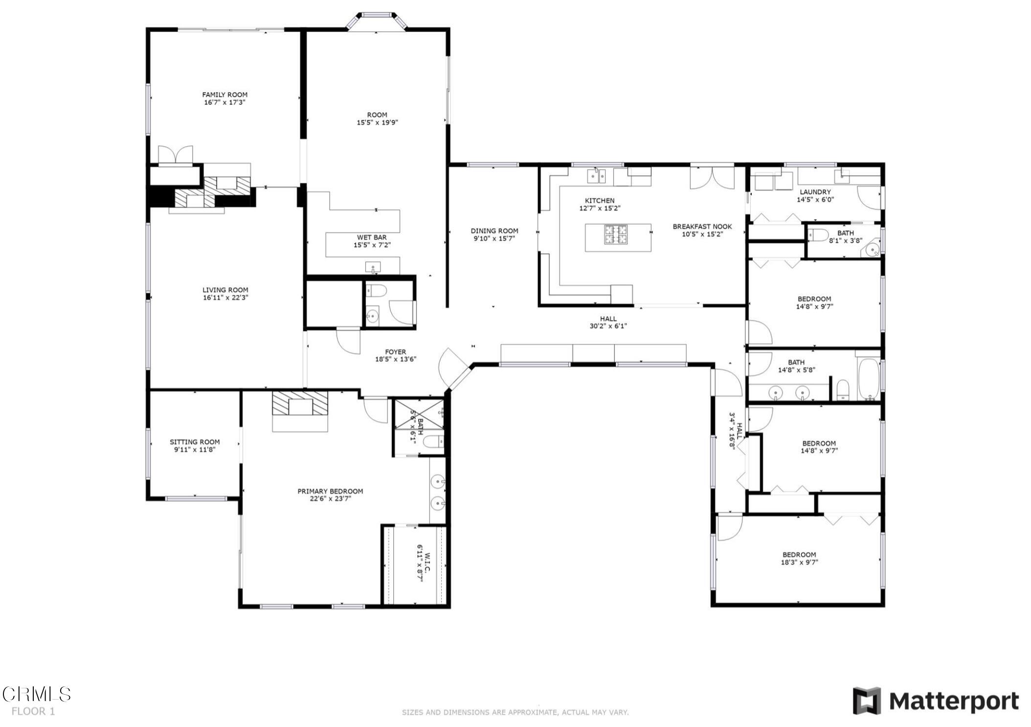 5577 La Cumbre Road Somis, CA 93066 - Photo 64 of 64 Floor plan