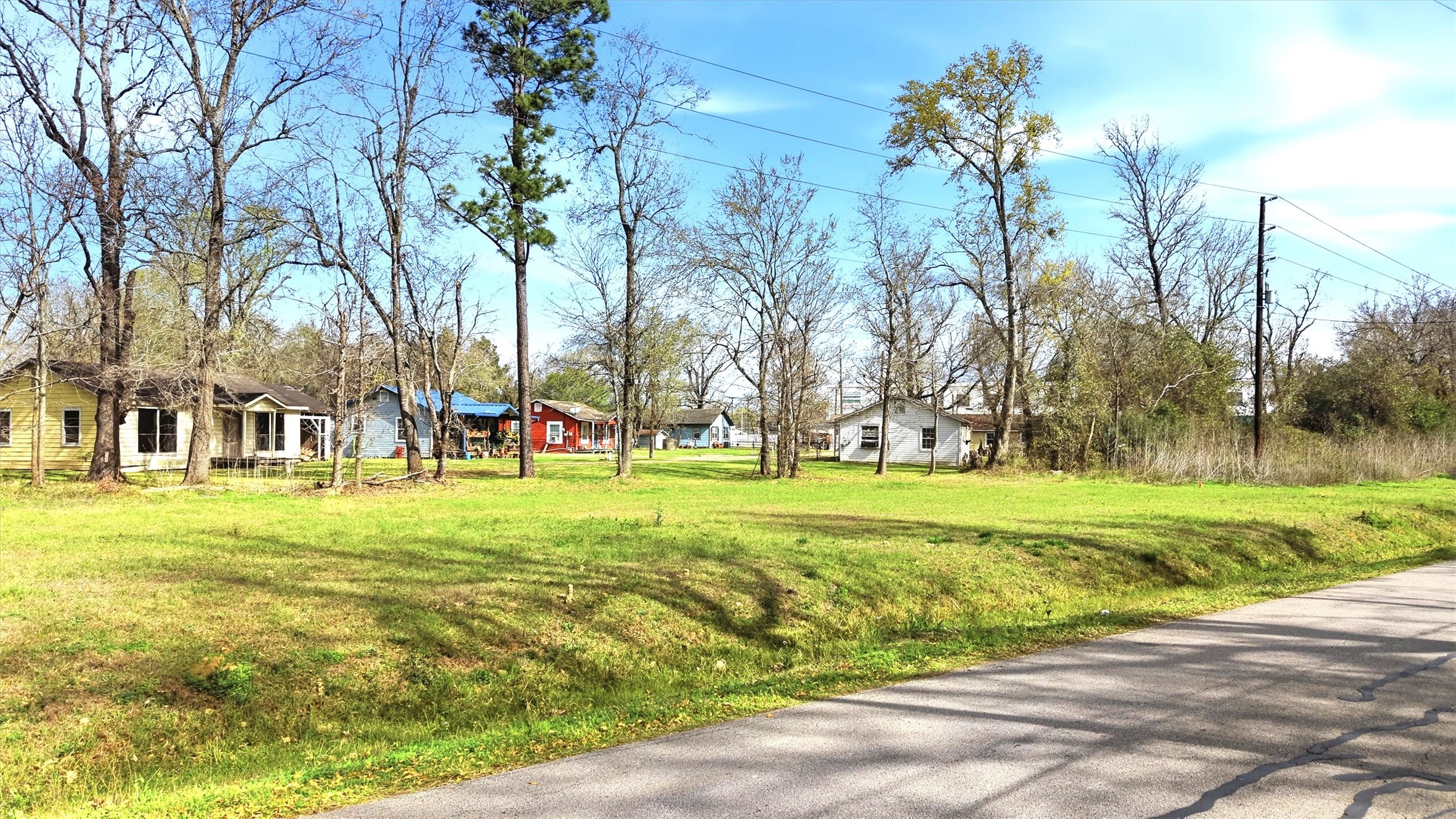 2636 Clanton Road Conroe, TX 77301 - Photo 18 of 20 a view of a park with large trees