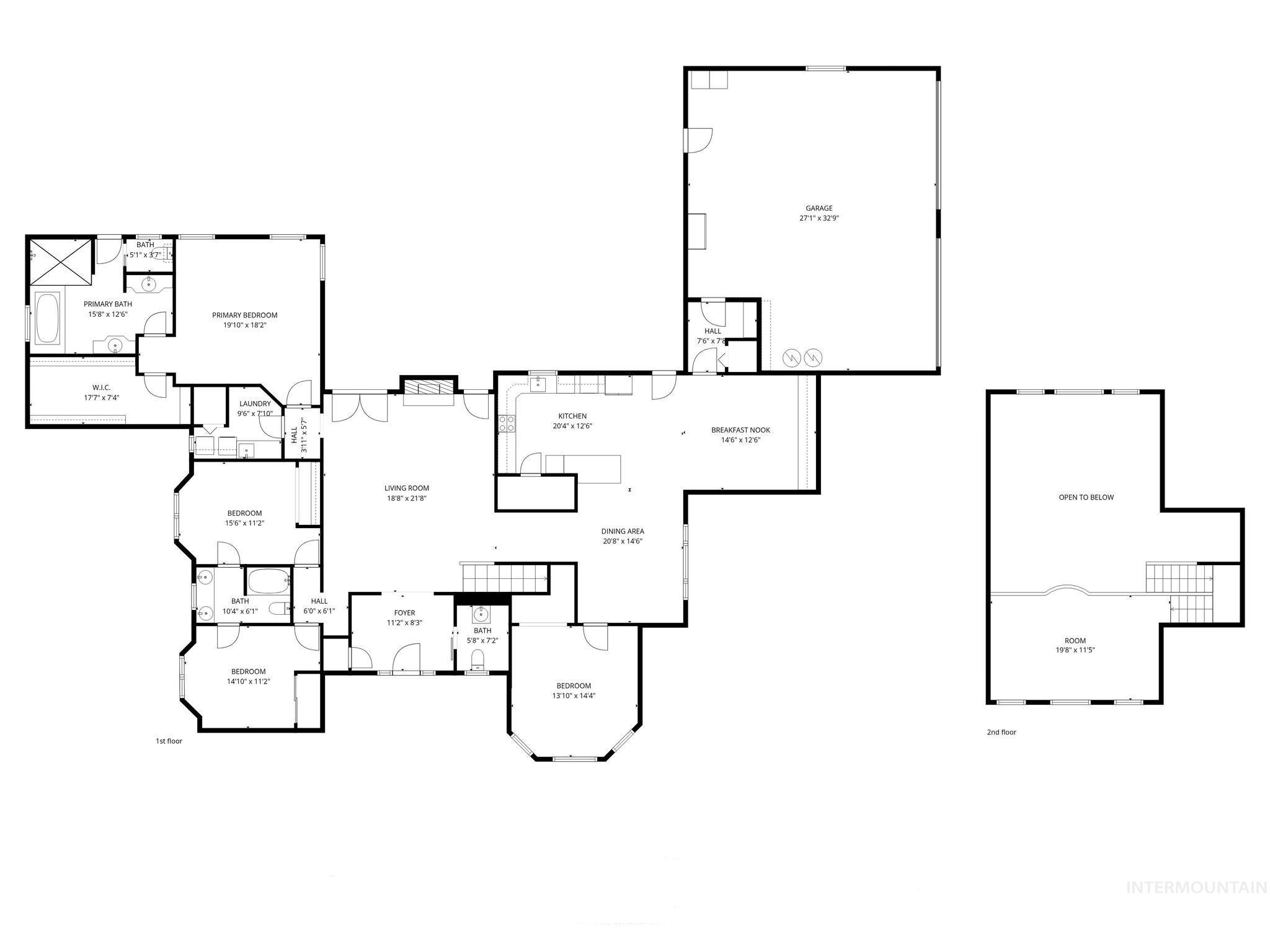 3125 Eagle Ridge Drive Wendell, ID 83355 - Photo 31 of 31 View of property floor plan