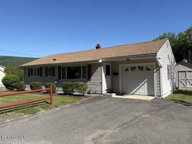 148 Friend Street Adams, MA 01220 - Photo 27 of 28 a view of a house with backyard
