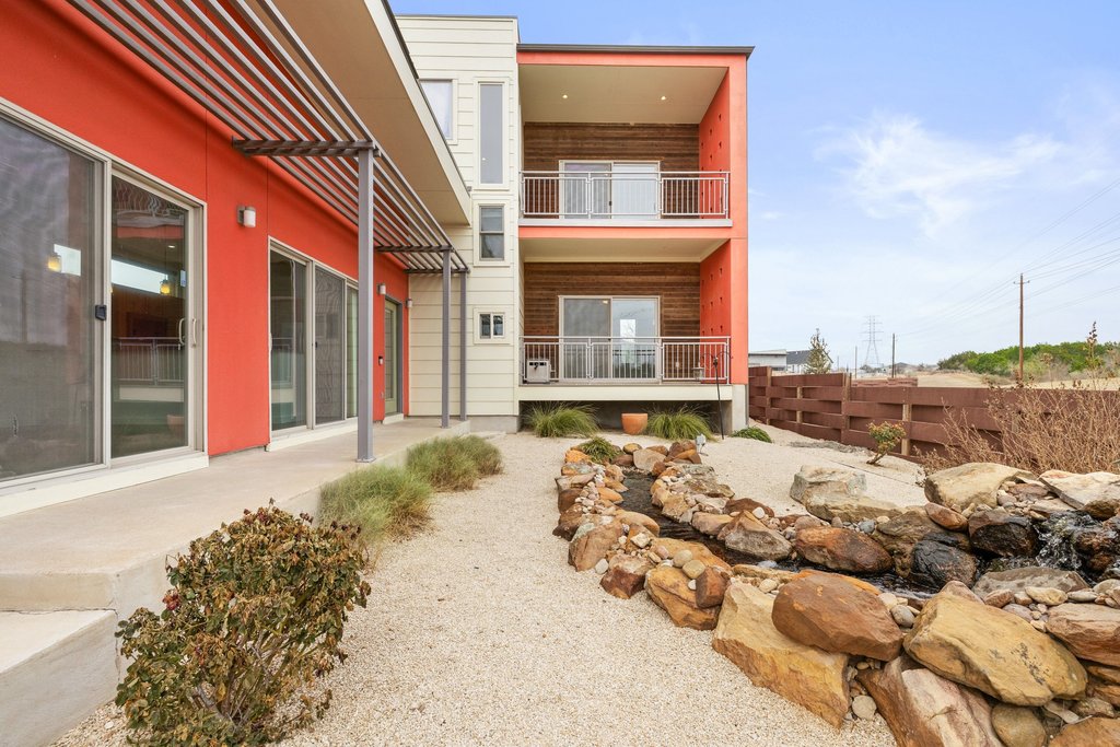 Inside front Courtyard