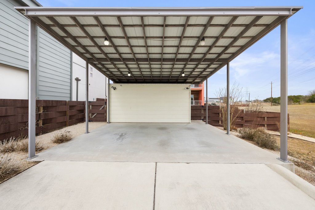 7412 Ava Lane Austin, TX 78724 - Photo 24 of 28 View of parking with a carport