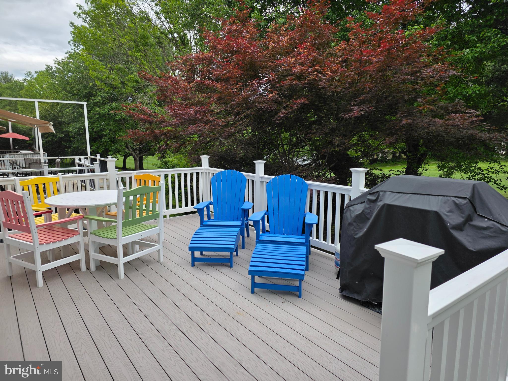 2441 Kemper Road Crofton, MD 21114 - Photo 21 of 63 a view of outdoor space with seating