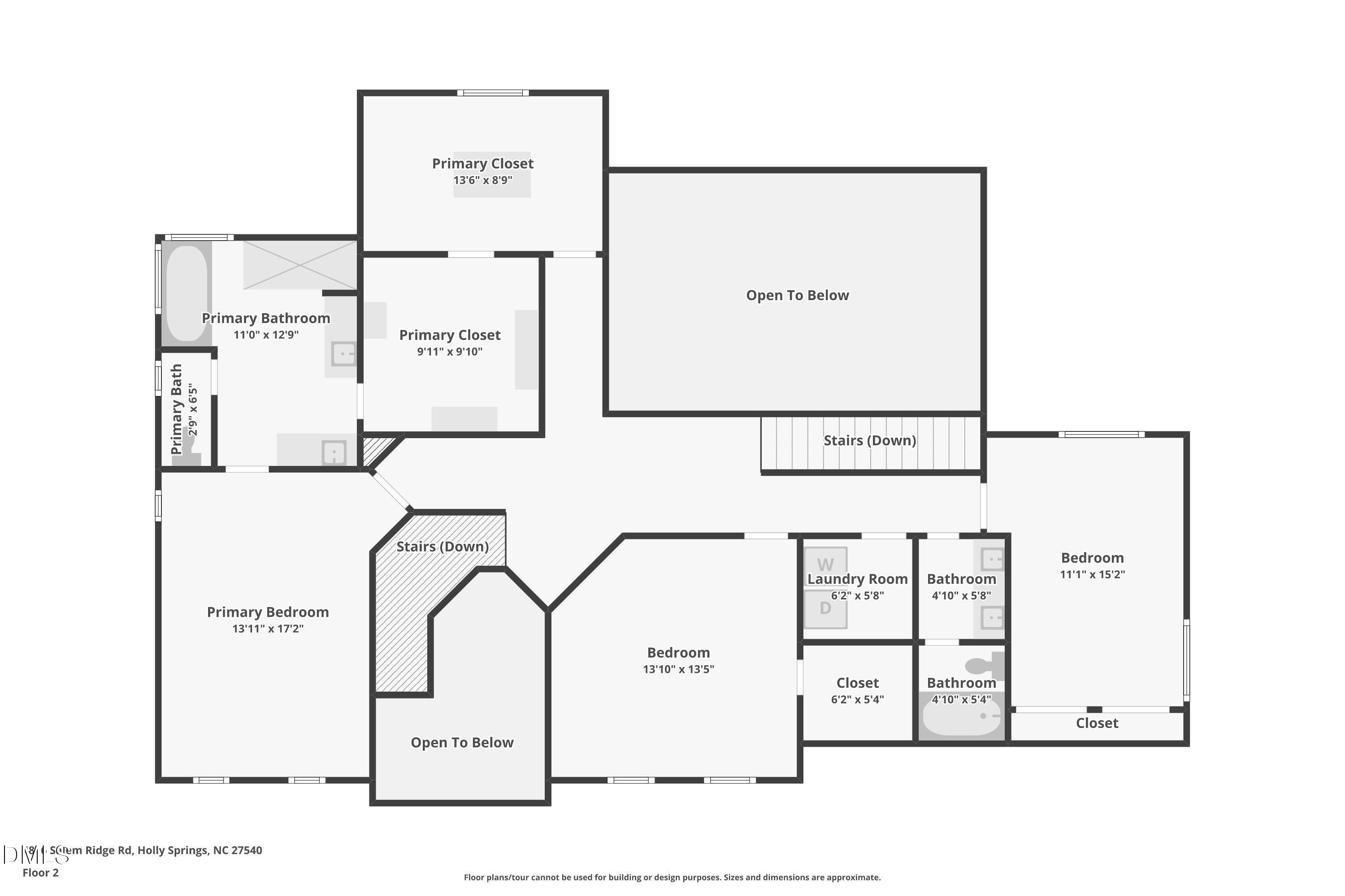 4816 Salem Ridge Road Holly Springs, NC 27540 - Photo 23 of 84 2-floor-2