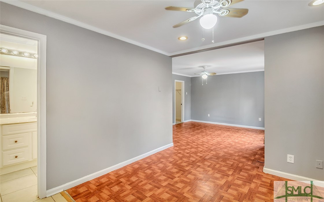 128 North Leeds Gate Road Savannah, GA 31406 - Photo 10 of 24 Master sitting room to right of entryway