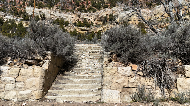 7500 Spring Canyon Road Helper, UT 84526 - Photo 61 of 83 View of staircase