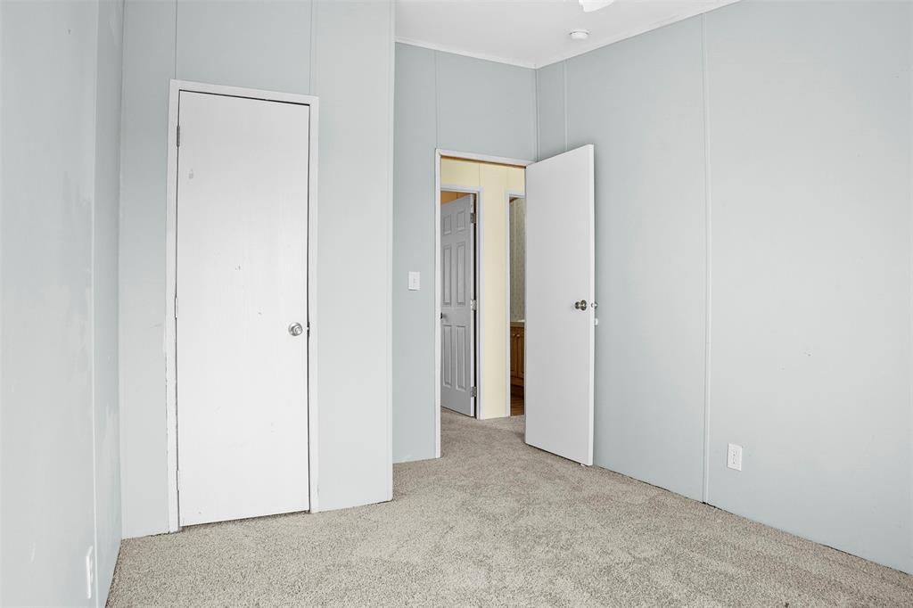 242 Private Road 4732 Rhome, TX 76078 - Photo 21 of 33 a view of an empty room