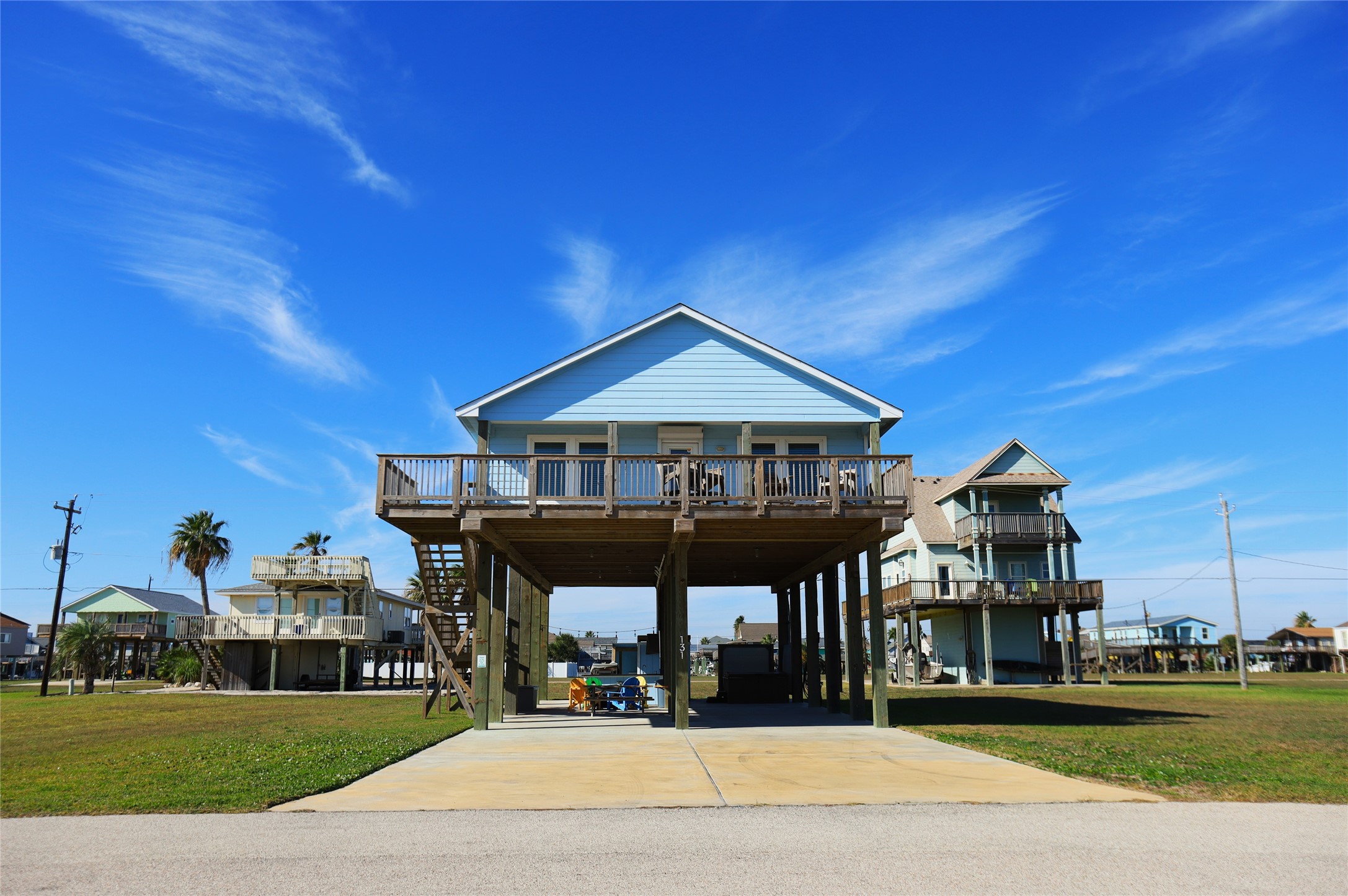 131 Pieces Of 8 Freeport, TX 77541 - Photo 1 of 43 a view of street with sitting area