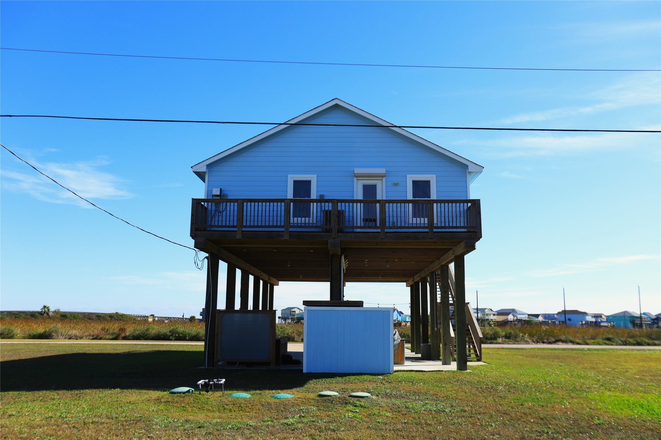 131 Pieces Of 8 Freeport, TX 77541 - Photo 11 of 43 a view of house with ocean view