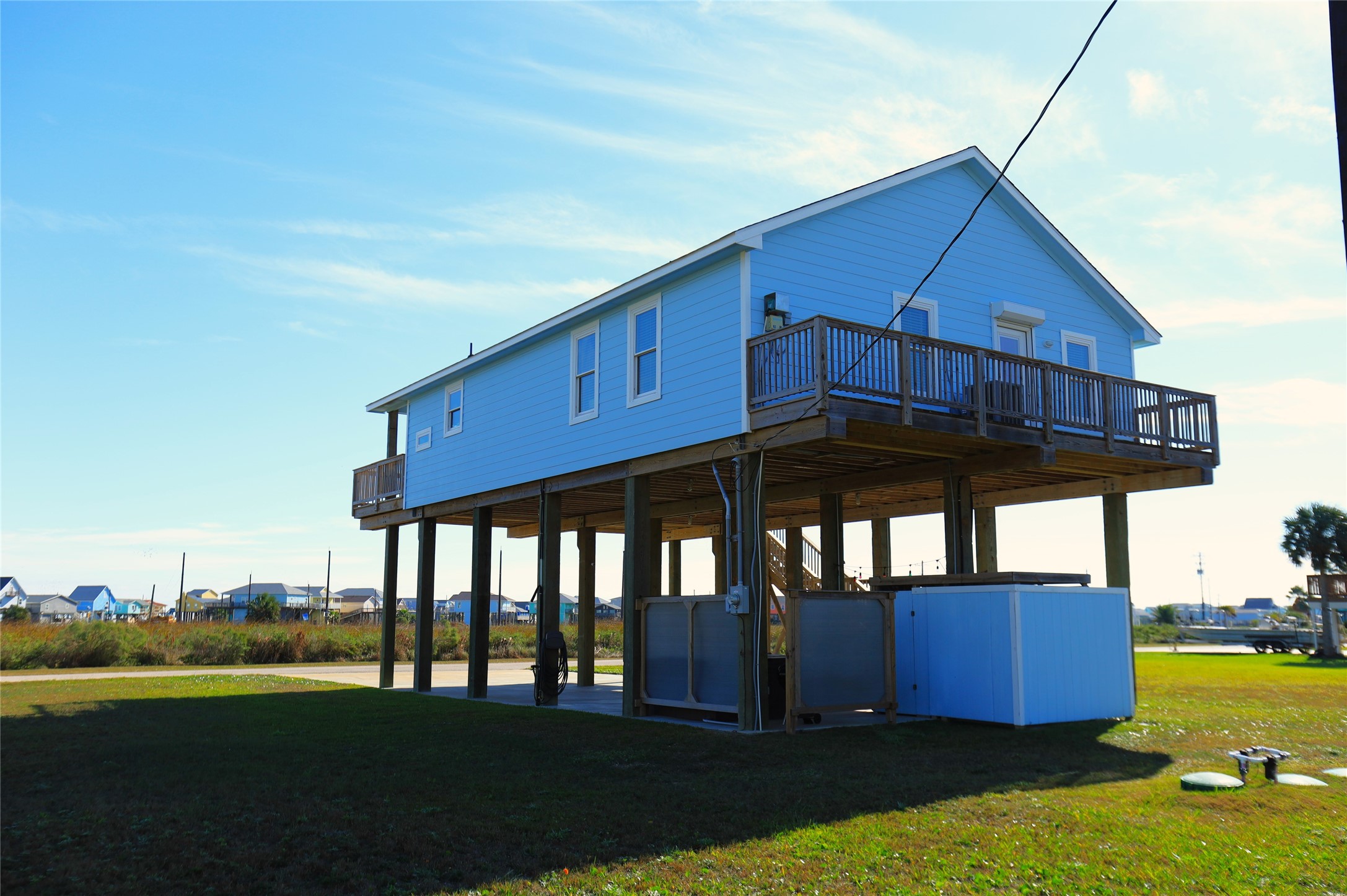 131 Pieces Of 8 Freeport, TX 77541 - Photo 13 of 43 a view of a house with a yard