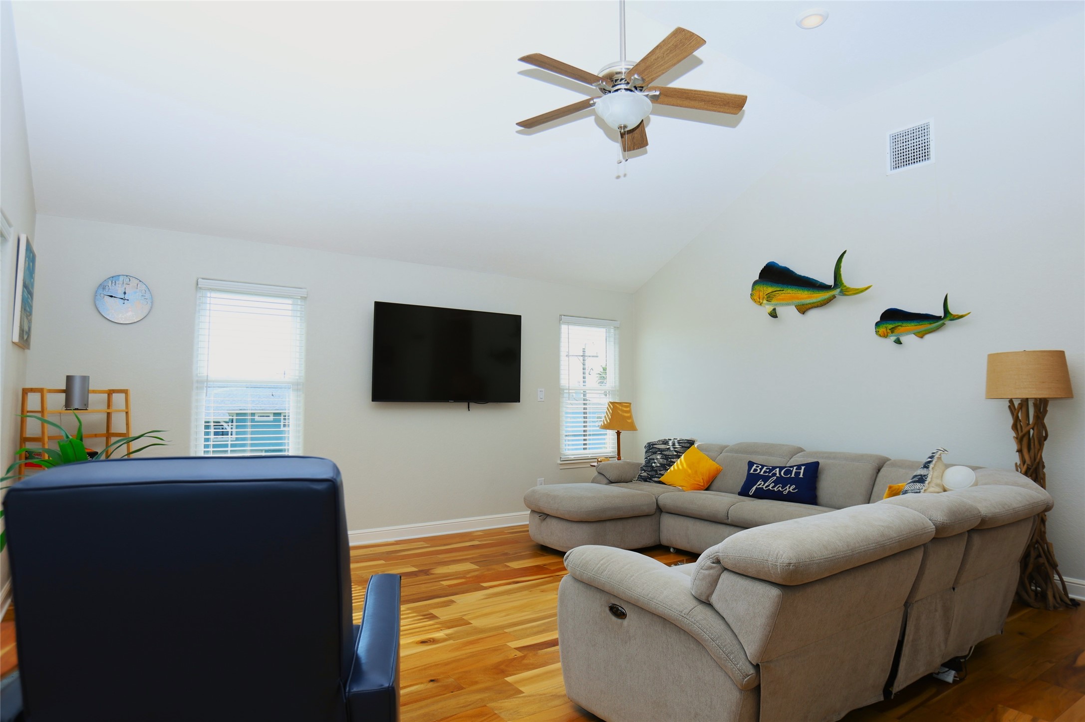 131 Pieces Of 8 Freeport, TX 77541 - Photo 31 of 43 a living room with furniture and a flat screen tv