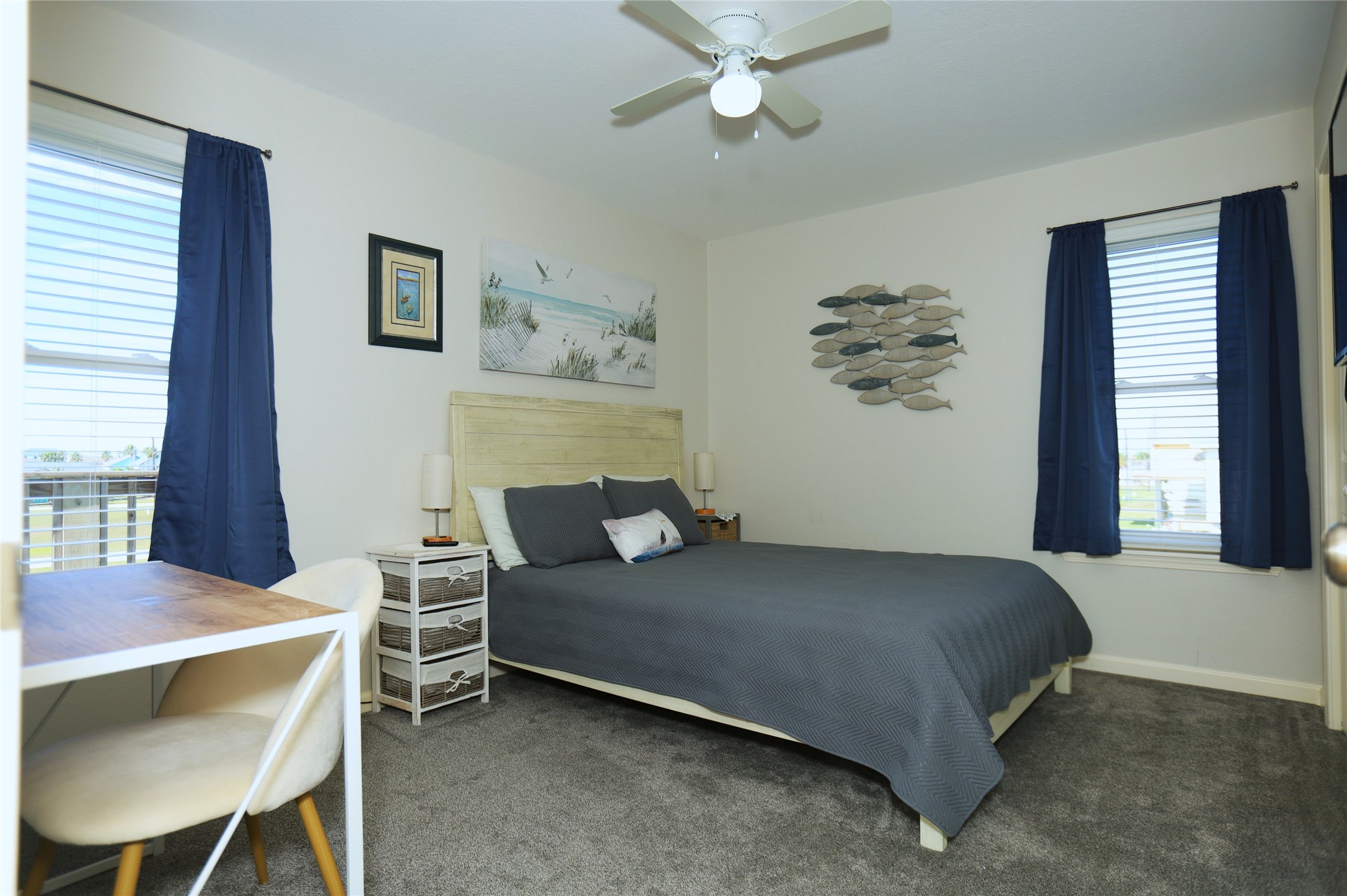 131 Pieces Of 8 Freeport, TX 77541 - Photo 40 of 43 a bedroom with a bed and a table