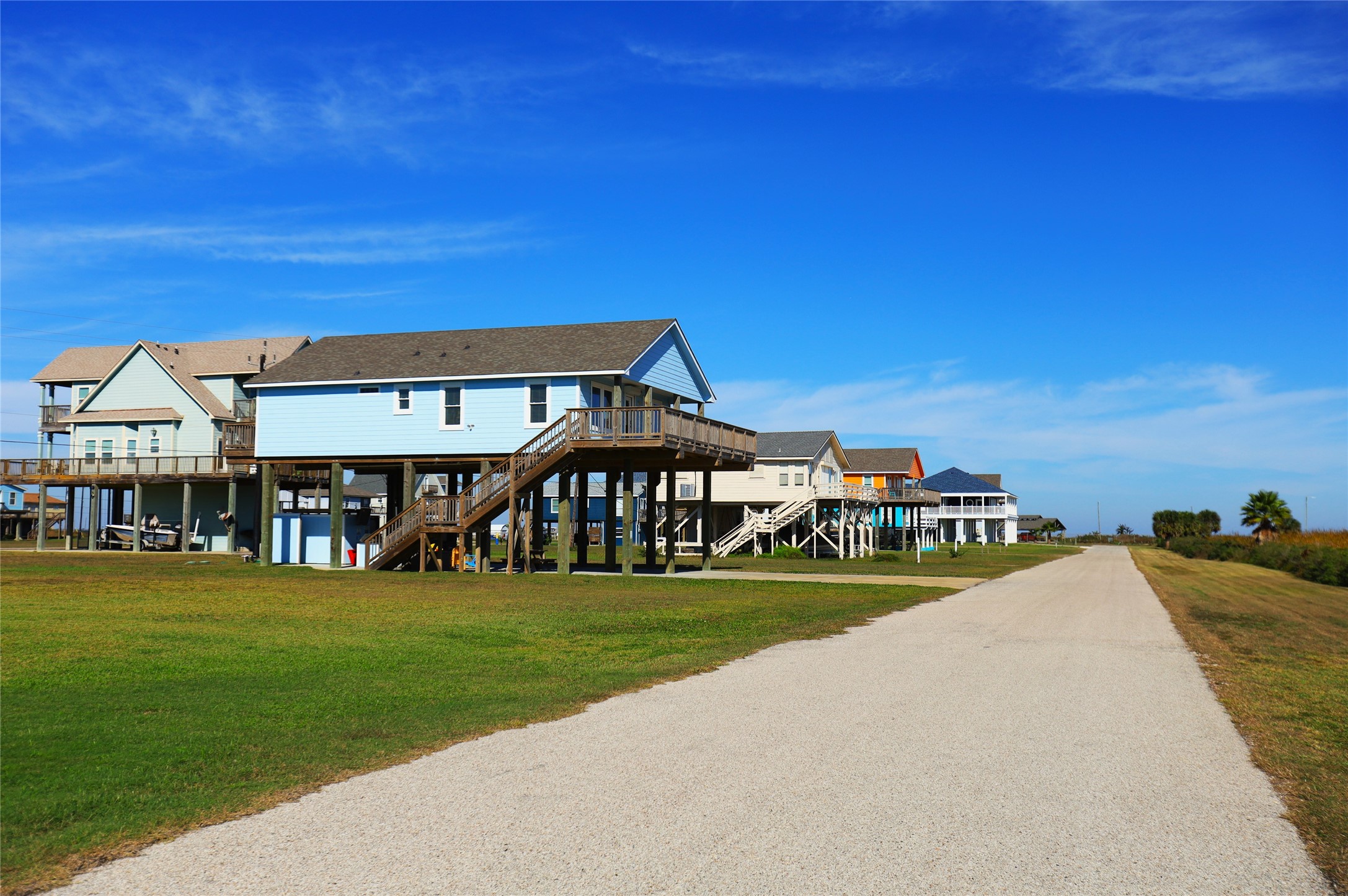 131 Pieces Of 8 Freeport, TX 77541 - Photo 4 of 43 a view of a house with a yard