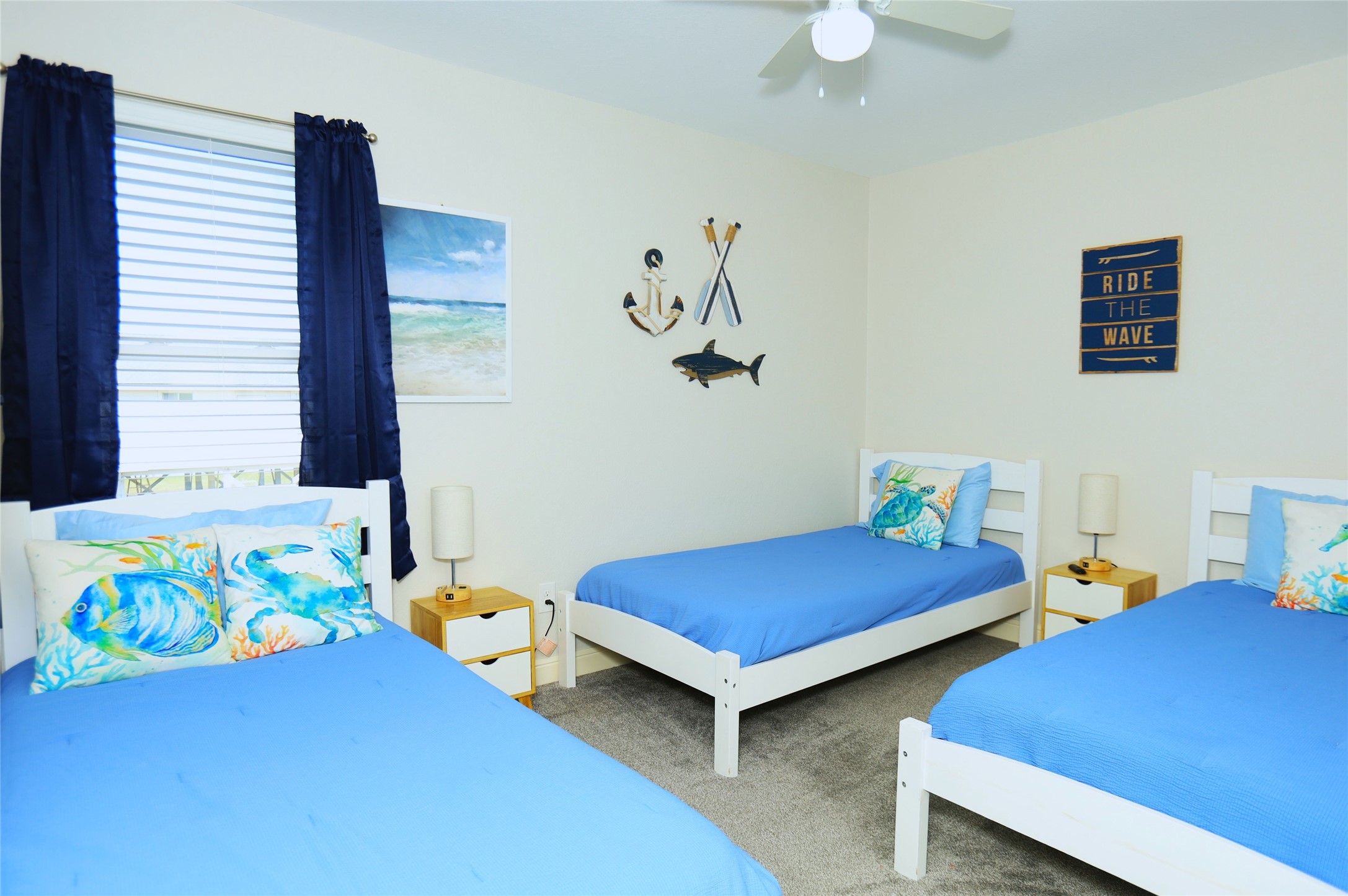 131 Pieces Of 8 Freeport, TX 77541 - Photo 41 of 43 a bedroom with a bed and a table