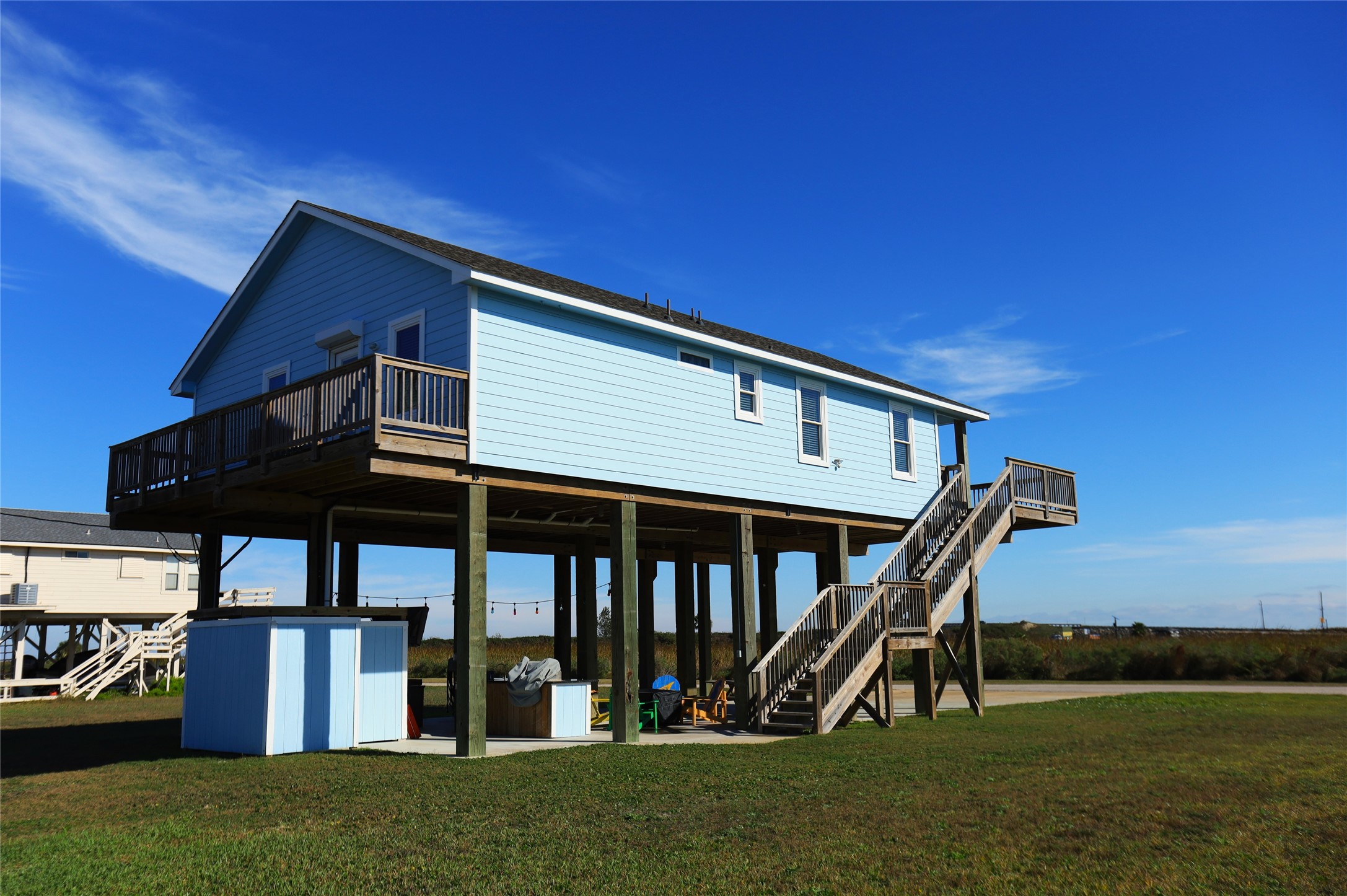 131 Pieces Of 8 Freeport, TX 77541 - Photo 10 of 43 a view of a house with a yard