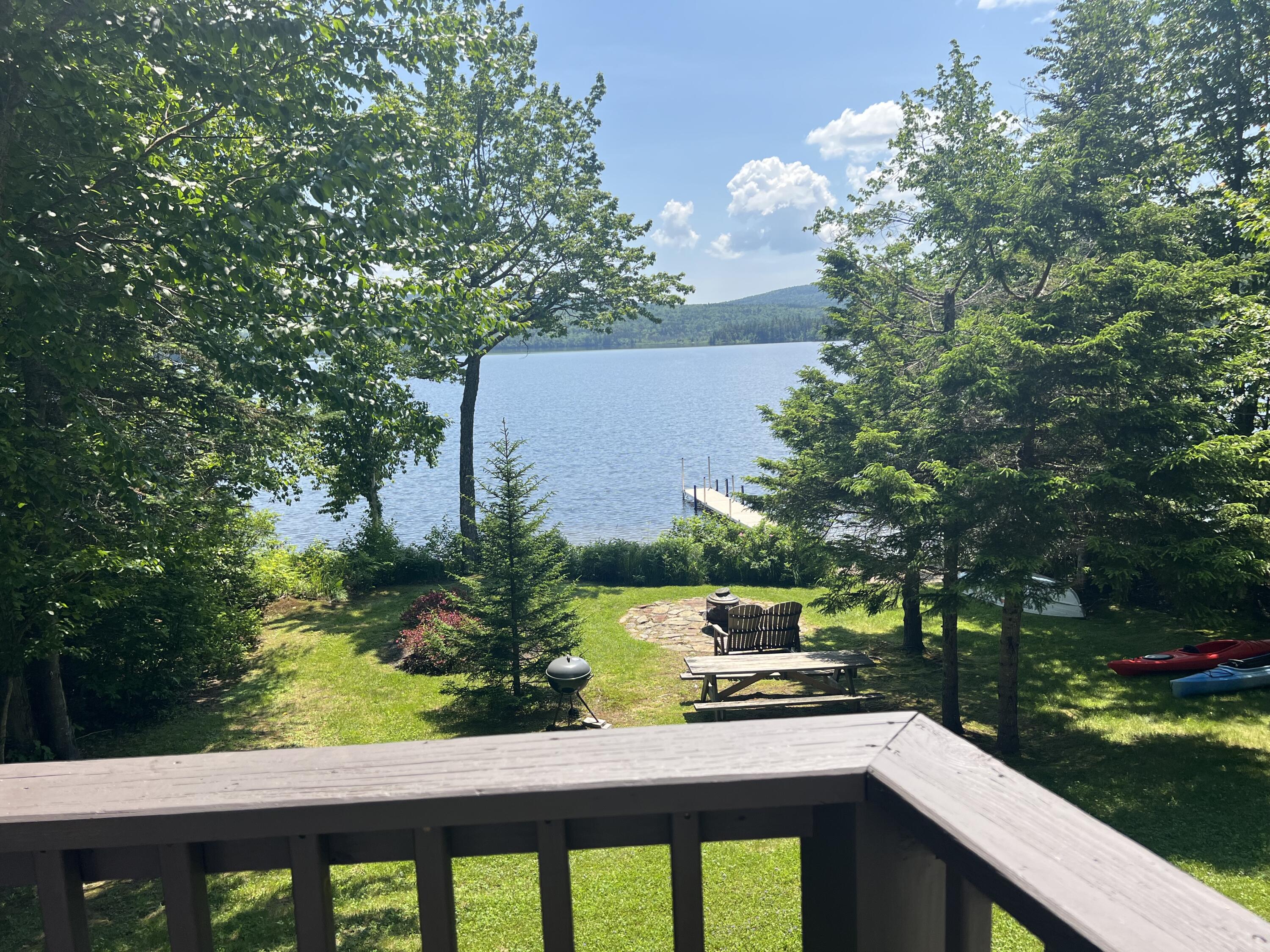 200 Edelheid Road Sandy River Plt, ME 04970 - Photo 6 of 45 Deck