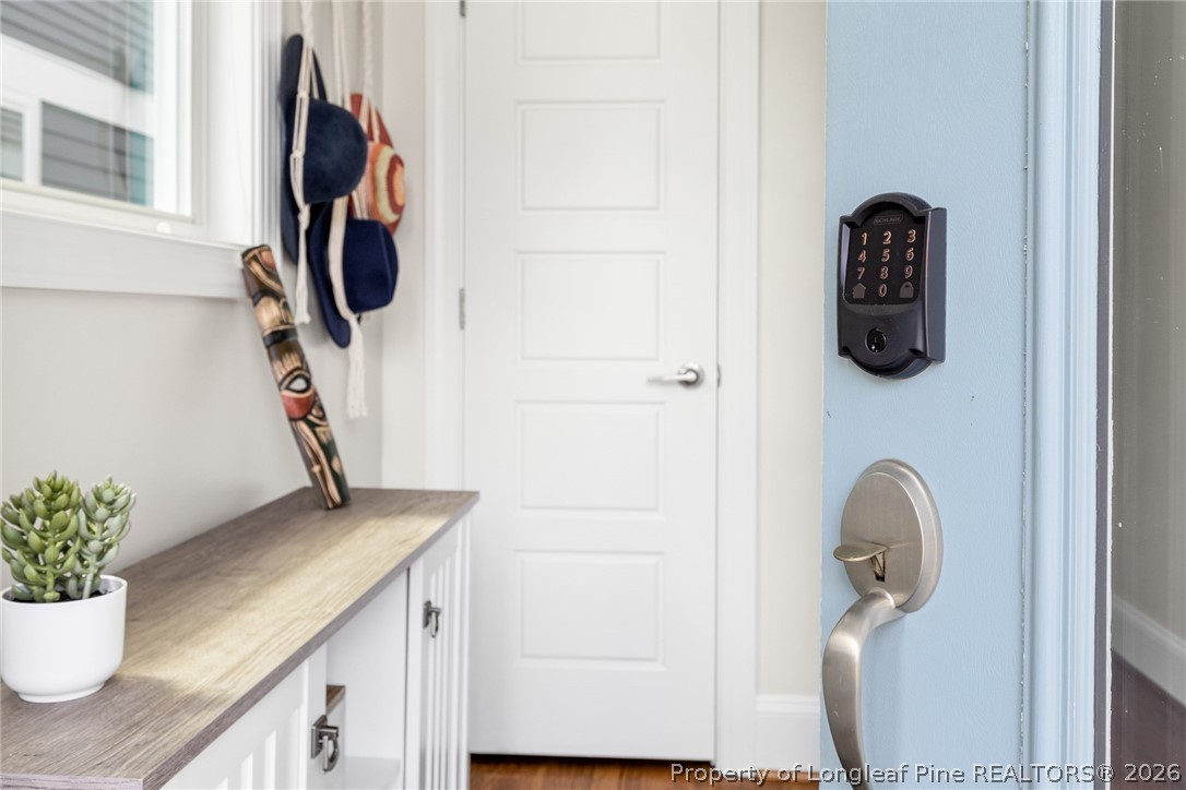 398 Carolina Avenue Raleigh, NC 27606 - Photo 4 of 50 a close view of walk in closet