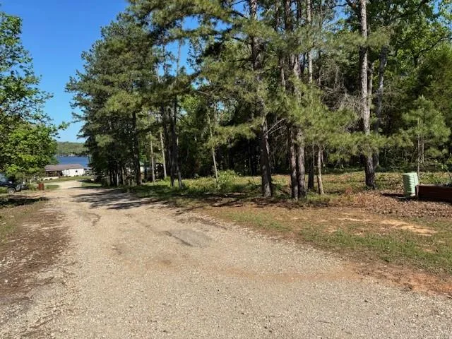 a view of outdoor space with trees