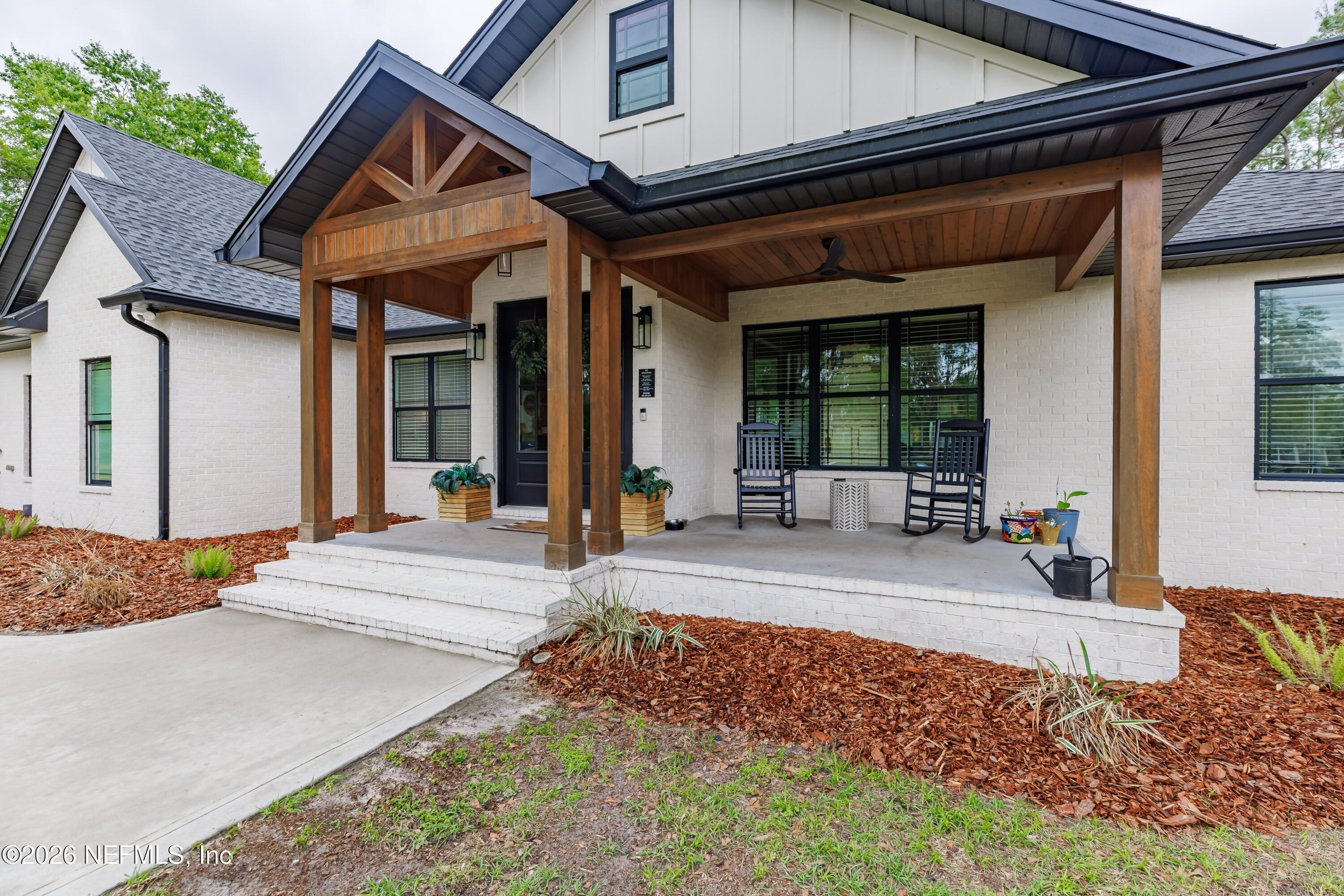 6226 Southwest 150th Street Starke, FL 32091 - Photo 5 of 53 Covered Front Porch