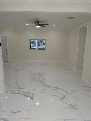 a view of a small space